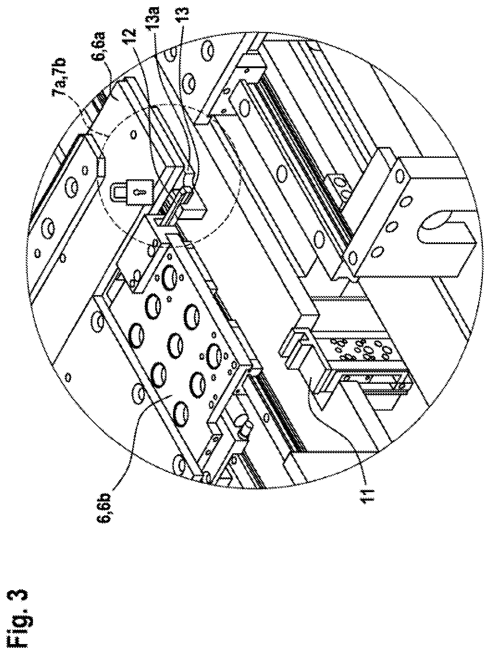 Patent US12576587 Figure 3 – 3D printer for automated series production