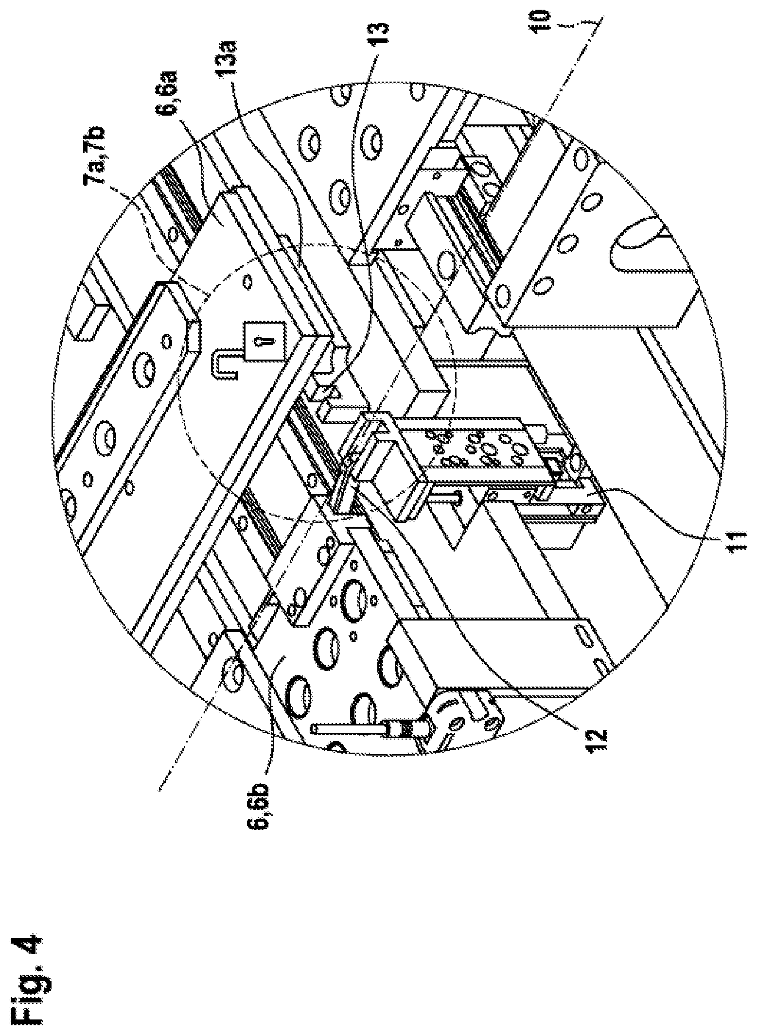 Patent US12576587 Figure 4 – 3D printer for automated series production