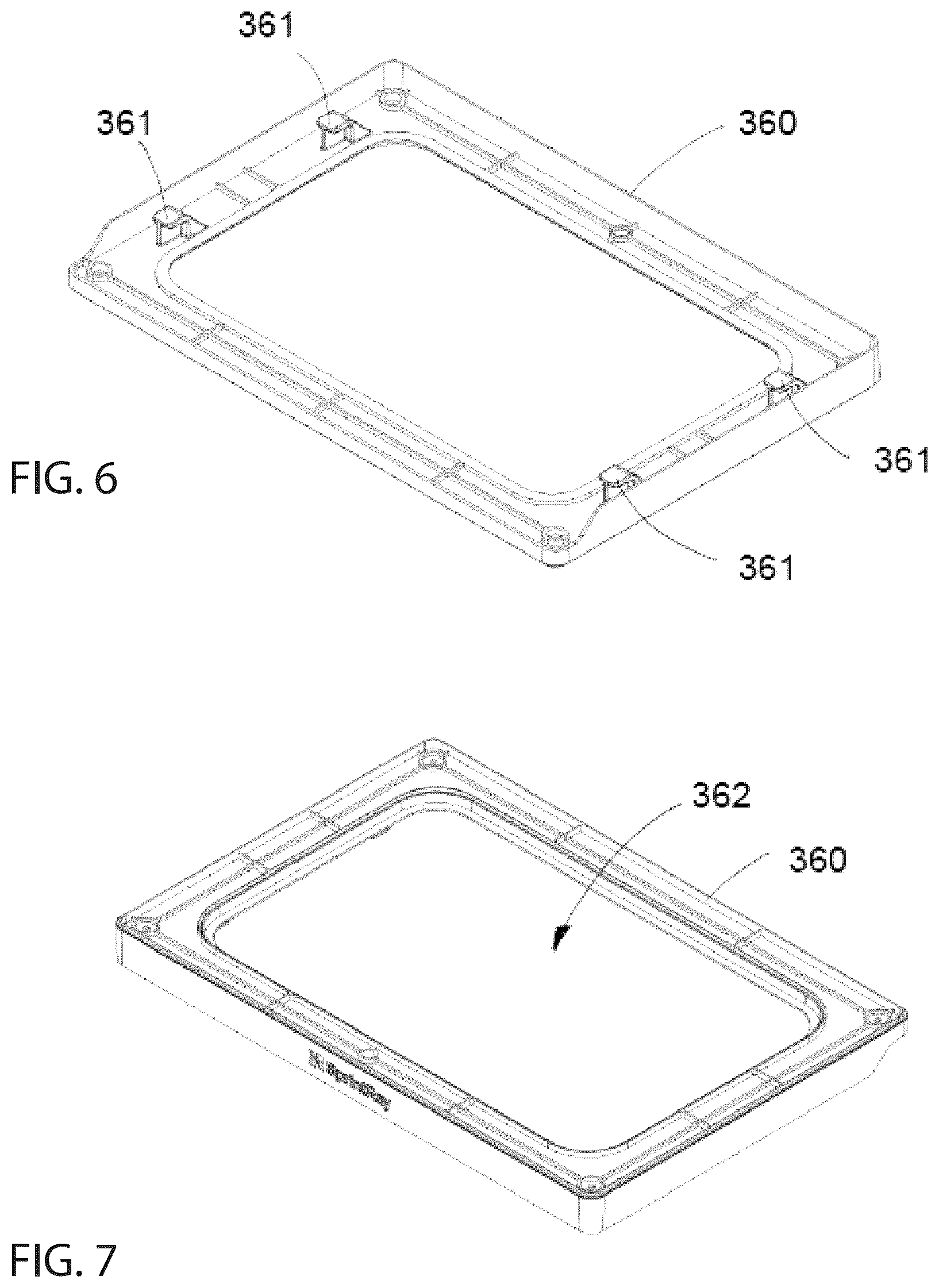 Patent US12576588 Figure 5 – Reservoir with substrate assembly for reducing separation forces in three-dimensional printing