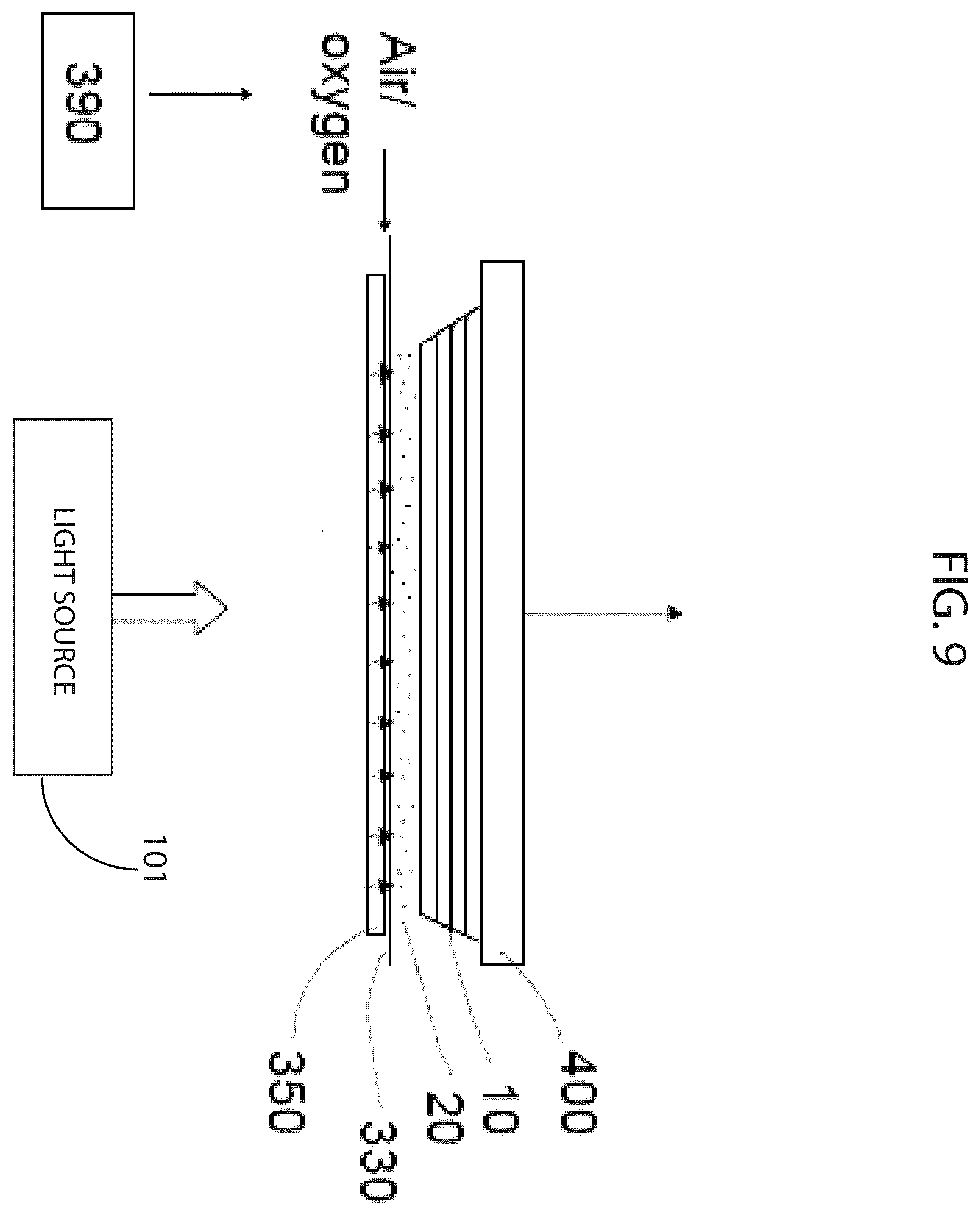 Patent US12576588 Figure 7 – Reservoir with substrate assembly for reducing separation forces in three-dimensional printing