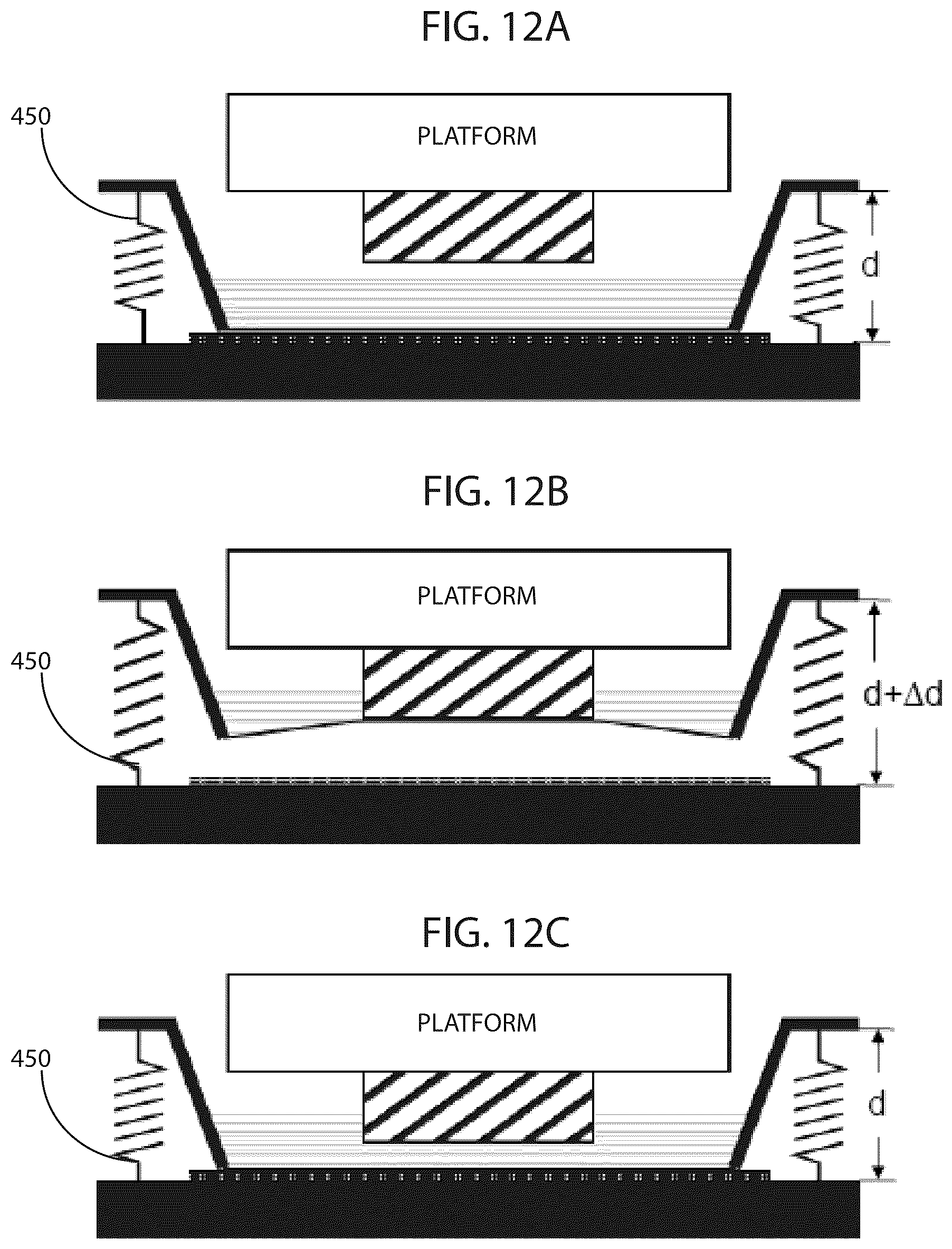Patent US12576588 Figure 11 – Reservoir with substrate assembly for reducing separation forces in three-dimensional printing