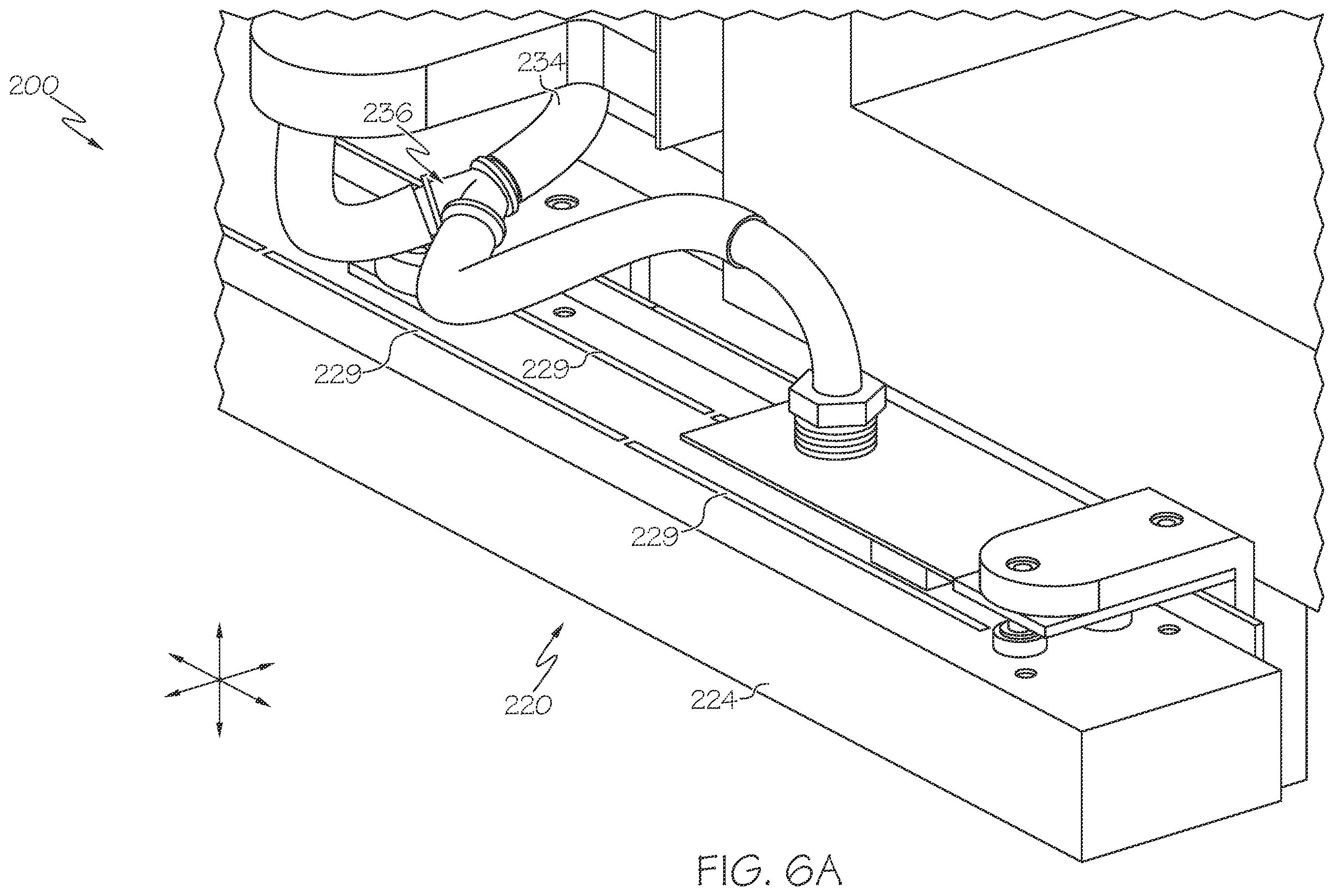 Patent US12576589 Figure 6 – Print and recoat assemblies for additive manufacturing systems and methods for using the same