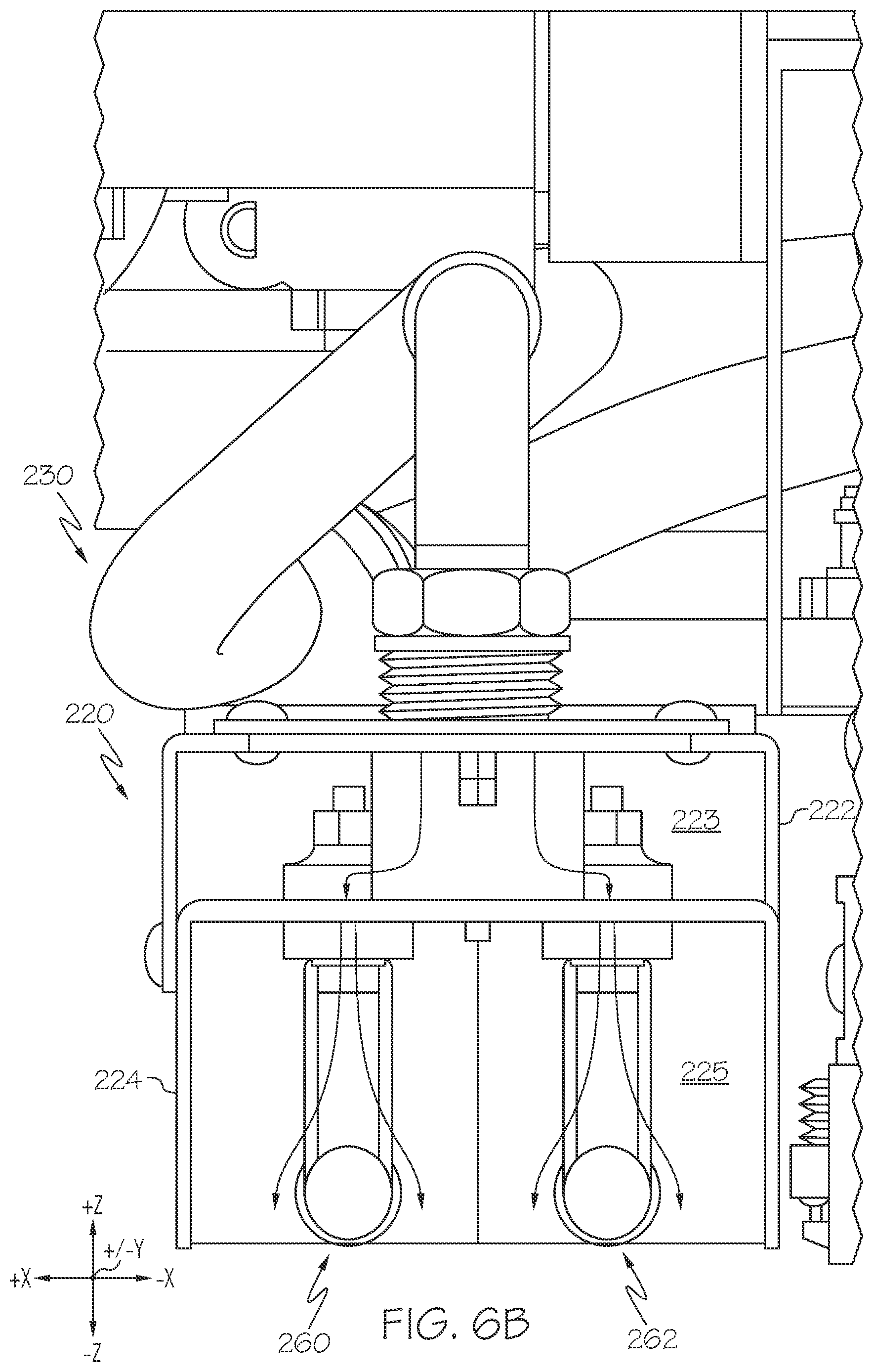 Patent US12576589 Figure 7 – Print and recoat assemblies for additive manufacturing systems and methods for using the same