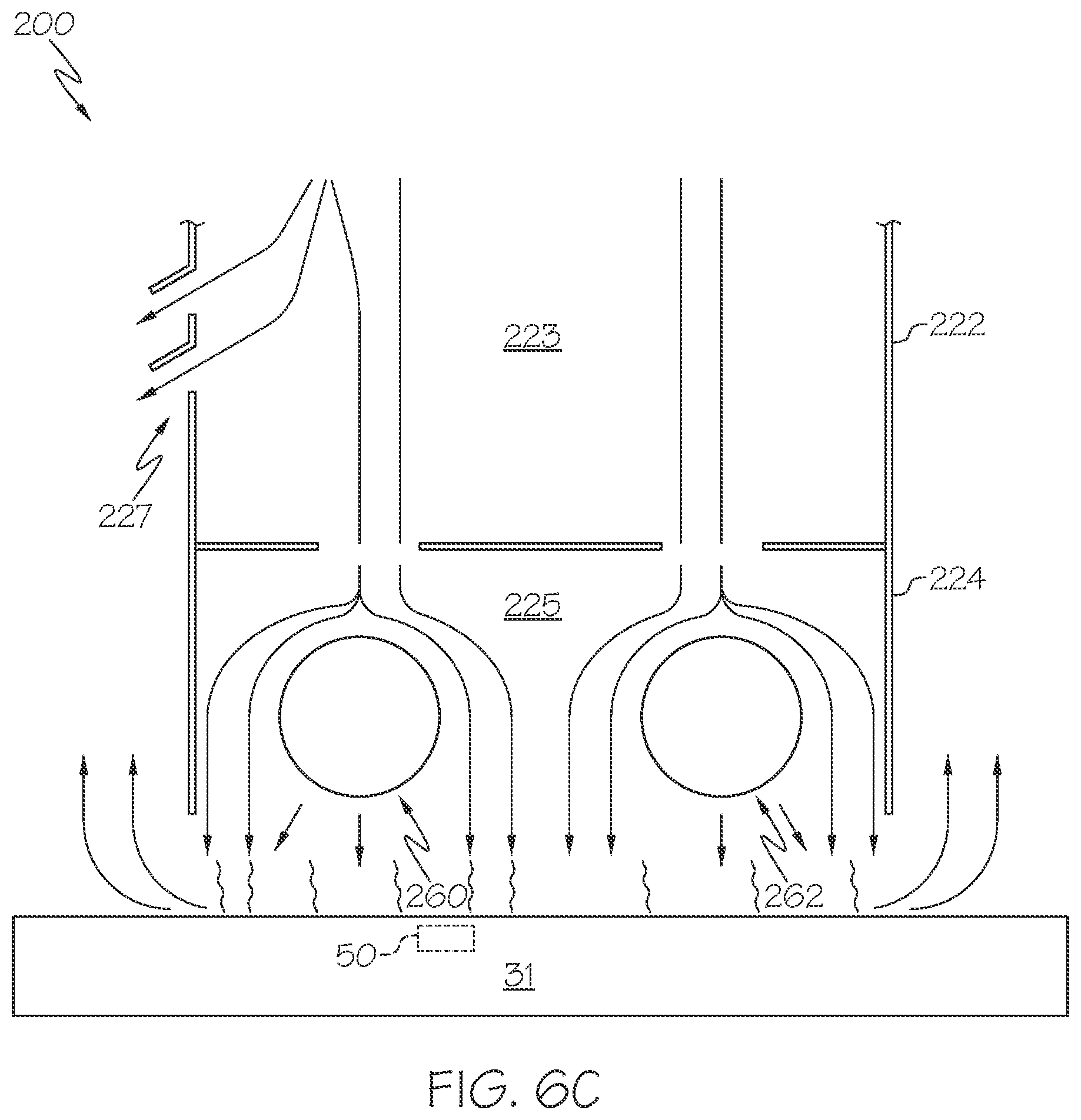 Patent US12576589 Figure 8 – Print and recoat assemblies for additive manufacturing systems and methods for using the same