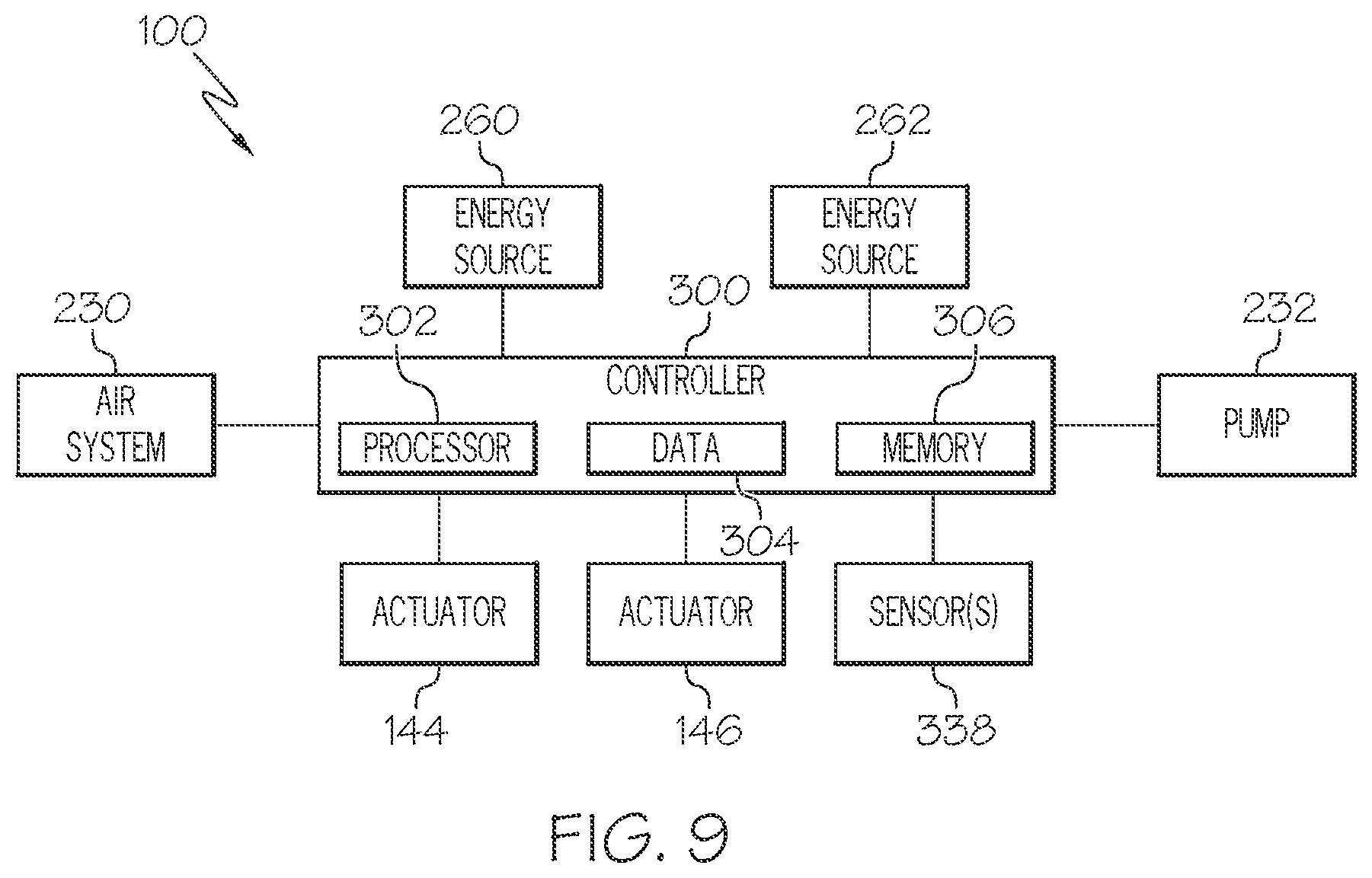 Patent US12576589 Figure 11 – Print and recoat assemblies for additive manufacturing systems and methods for using the same