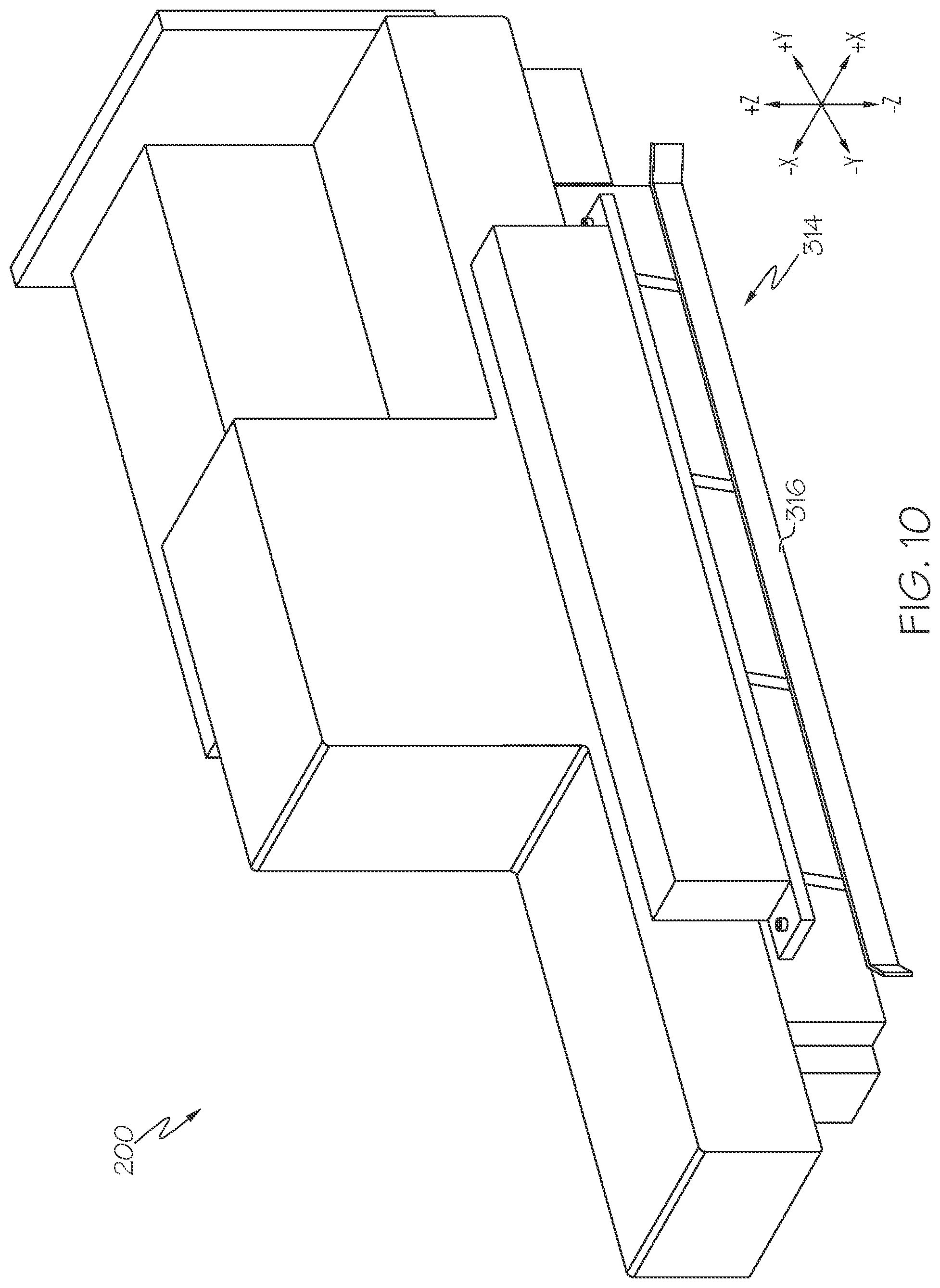 Patent US12576589 Figure 12 – Print and recoat assemblies for additive manufacturing systems and methods for using the same