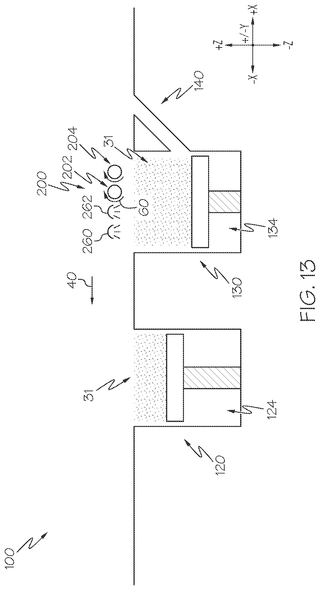Patent US12576589 Figure 15 – Print and recoat assemblies for additive manufacturing systems and methods for using the same