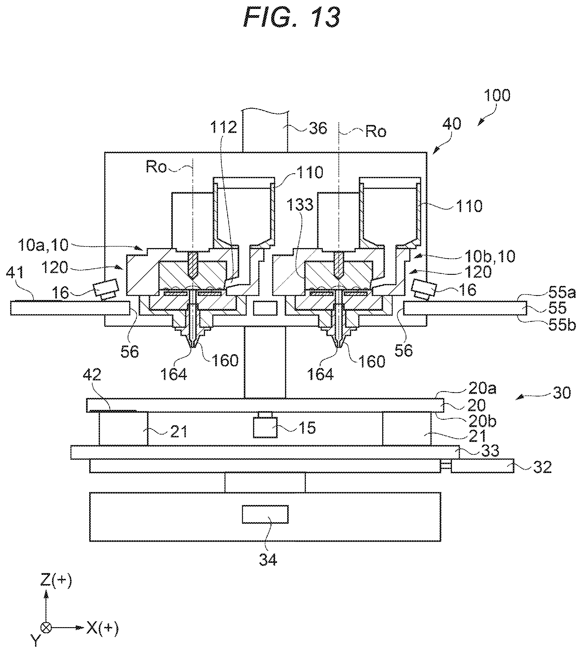 Patent US12576590 Figure 10 – Three-dimensional shaping system