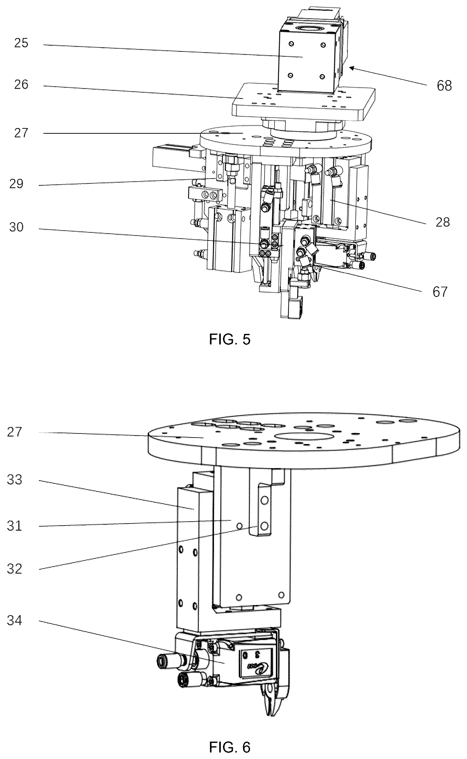 Patent US12576591 Figure 3 – Automatic filament ending device