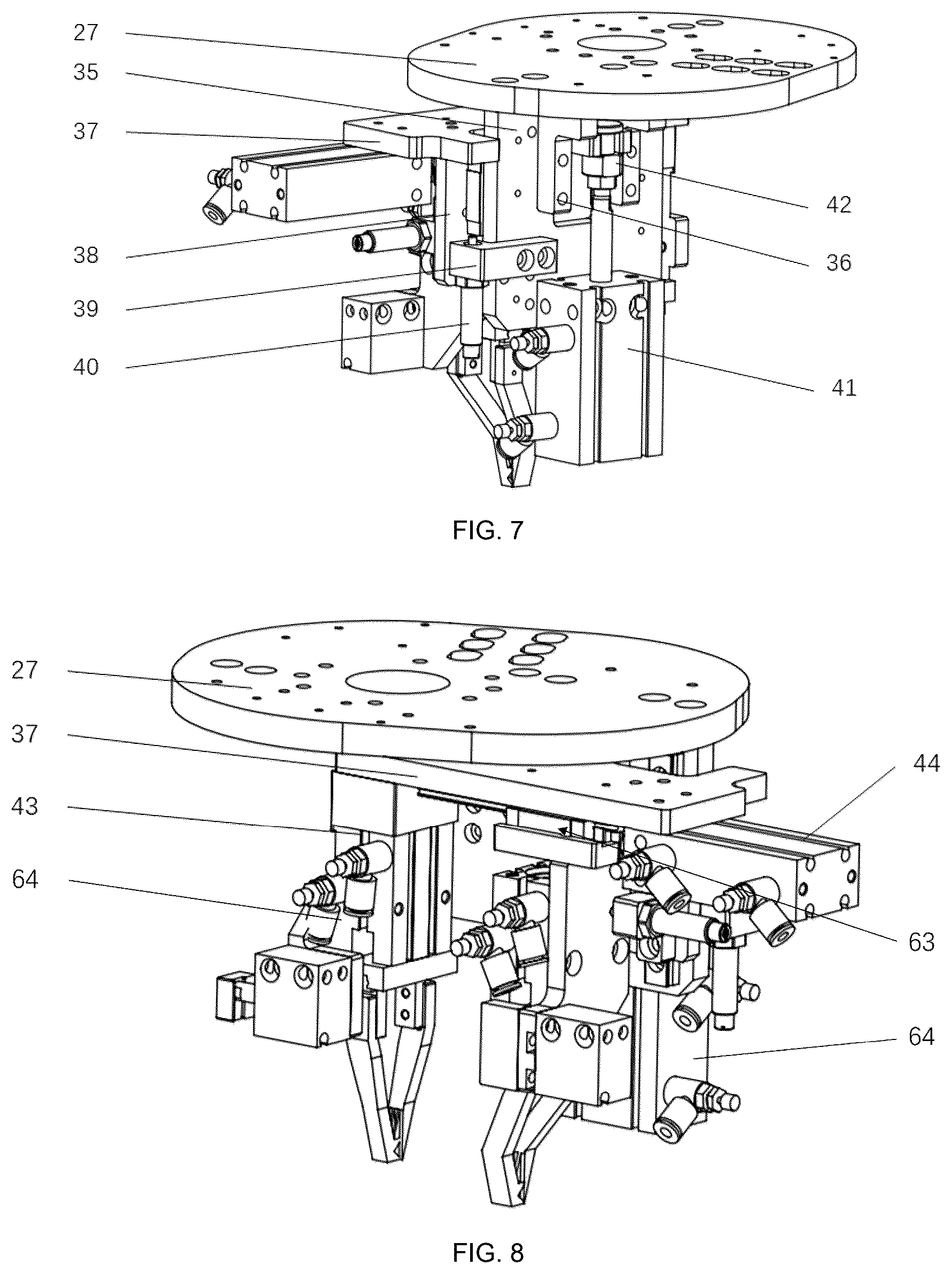 Patent US12576591 Figure 4 – Automatic filament ending device