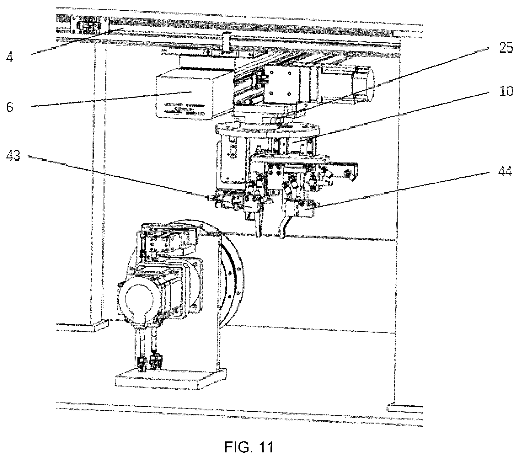 Patent US12576591 Figure 7 – Automatic filament ending device