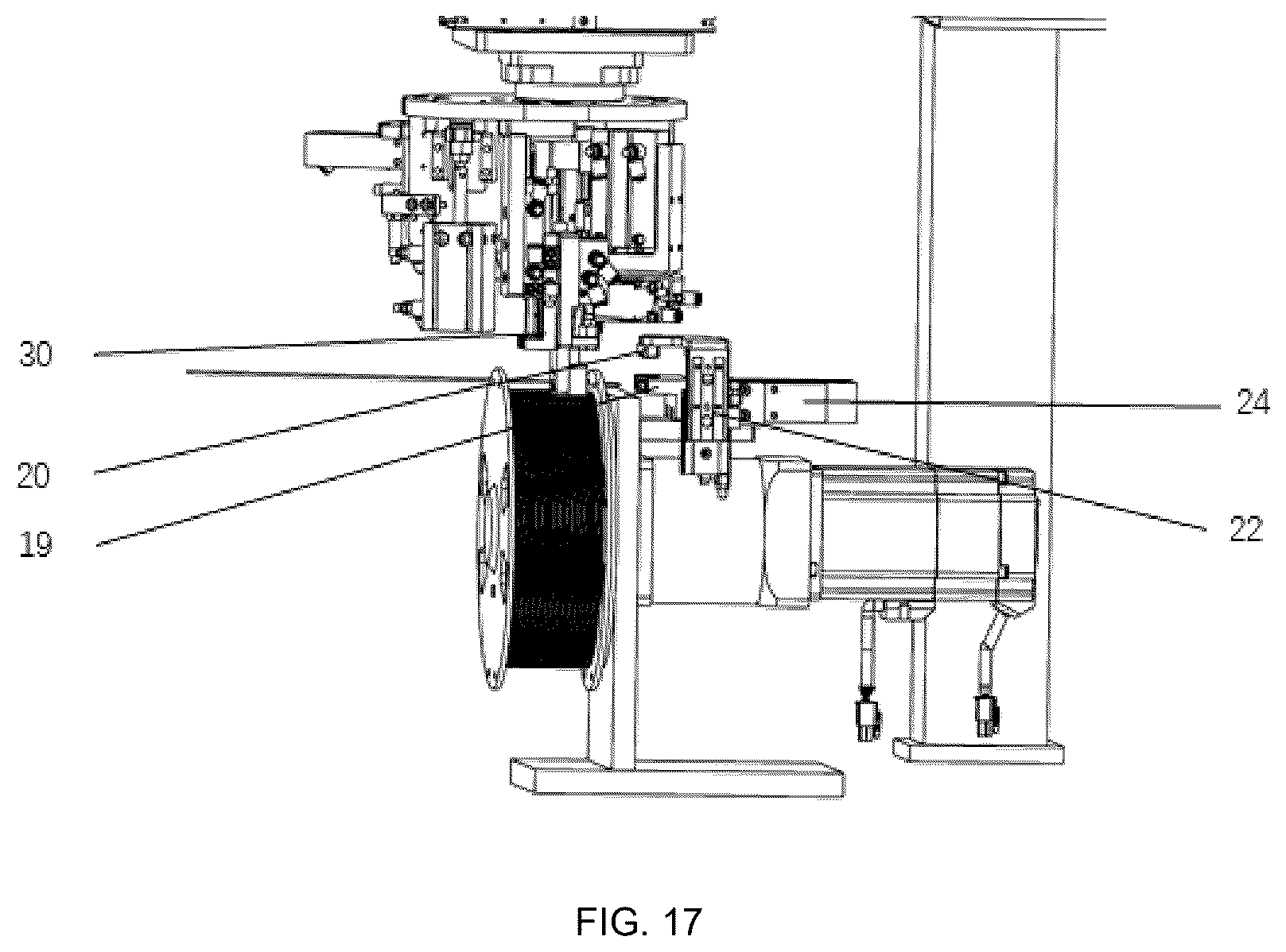 Patent US12576591 Figure 12 – Automatic filament ending device