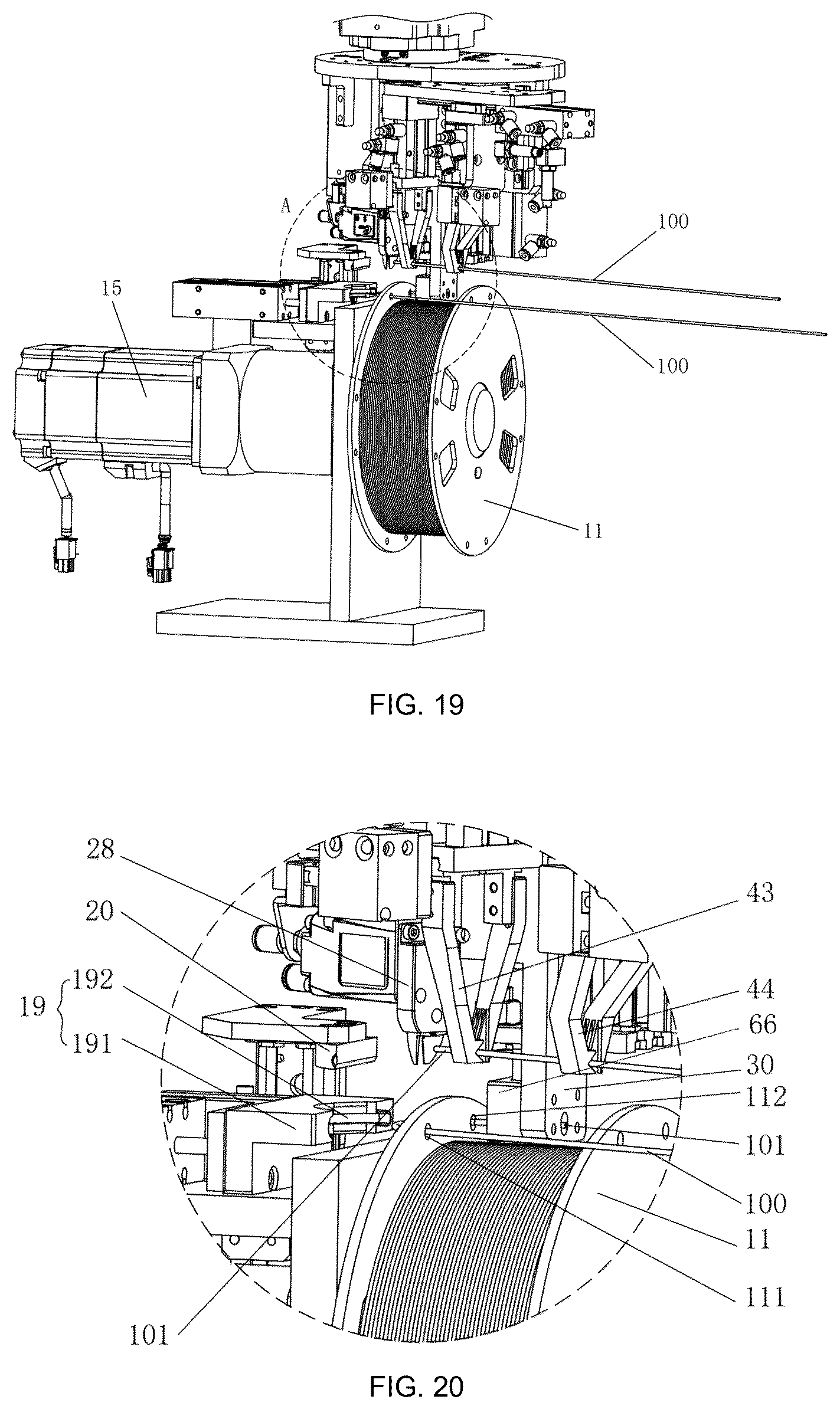Patent US12576591 Figure 14 – Automatic filament ending device