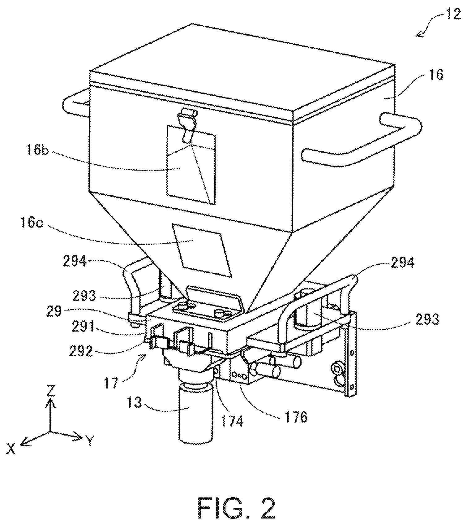 Patent US12576593 Figure 2 – Plasticizing device, three dimensional molding device, and injection molding device