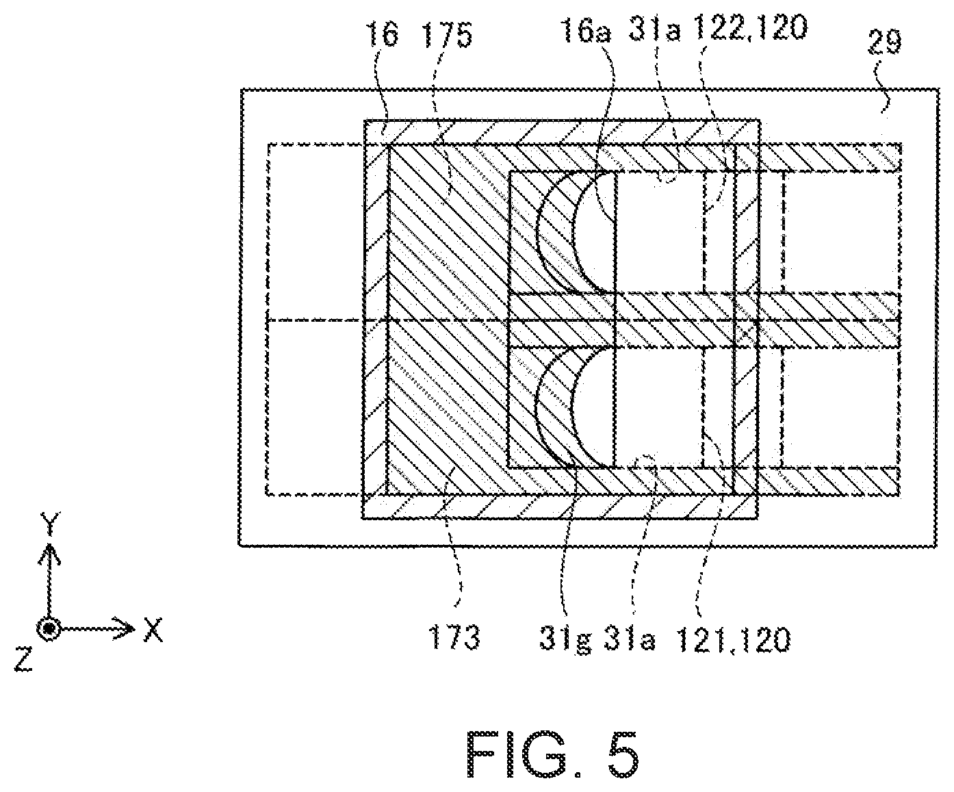 Patent US12576593 Figure 5 – Plasticizing device, three dimensional molding device, and injection molding device
