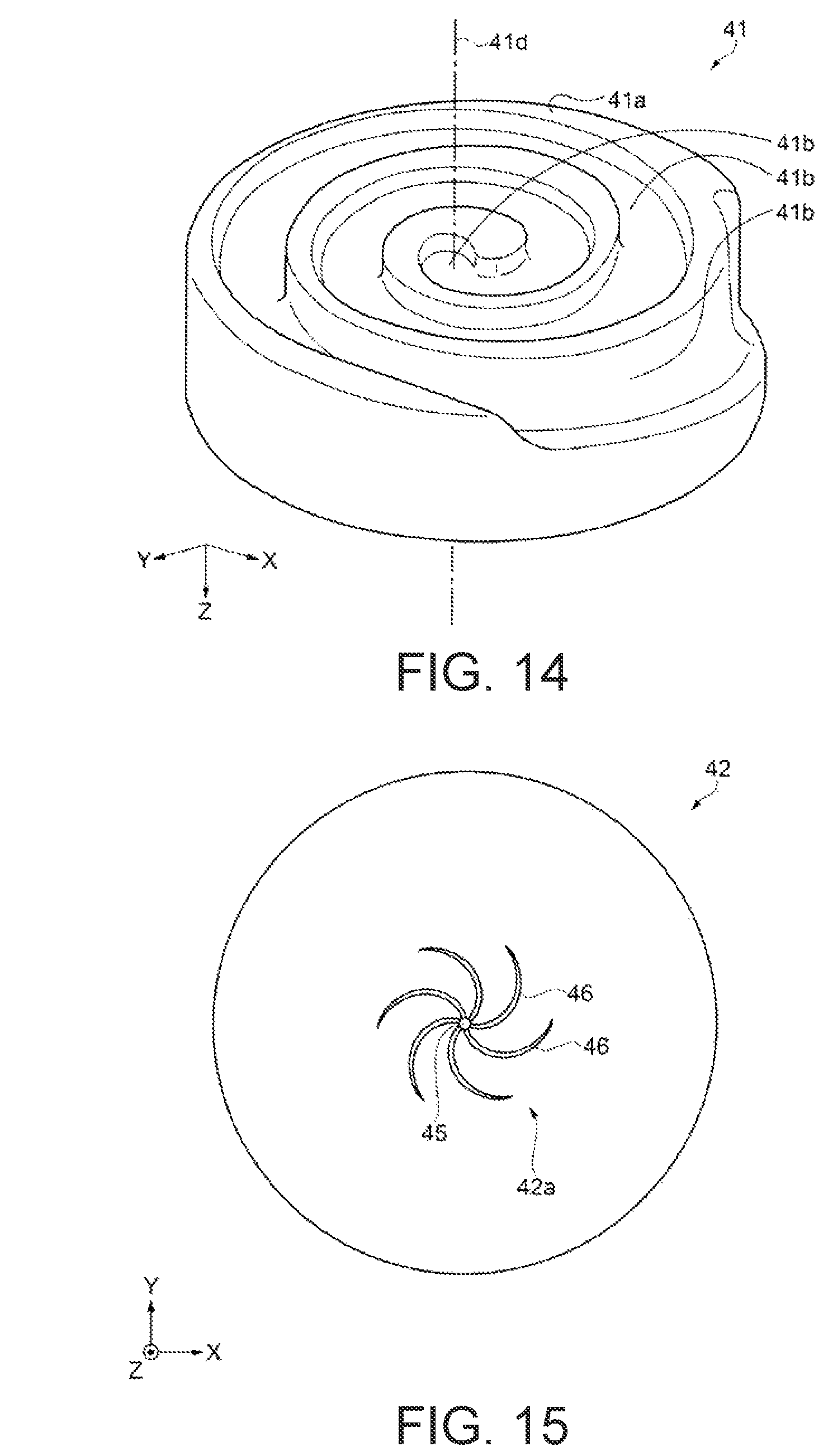 Patent US12576593 Figure 13 – Plasticizing device, three dimensional molding device, and injection molding device