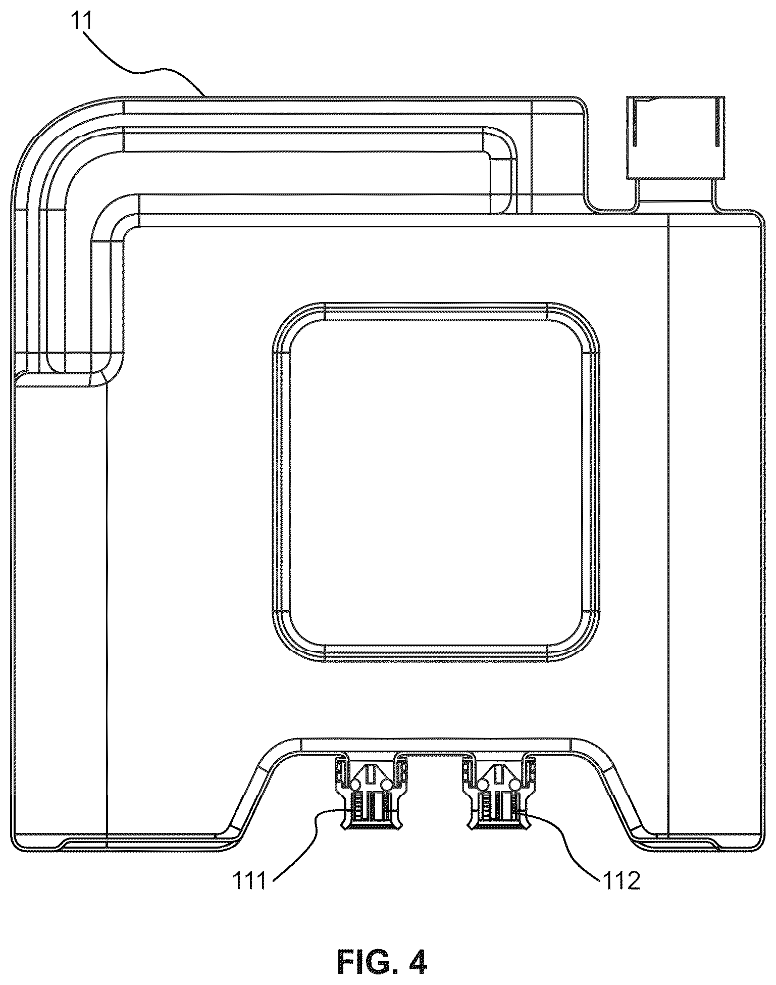Patent US12576594 Figure 4 – Multi-stage wash system for vat polymerization-based 3D printed parts