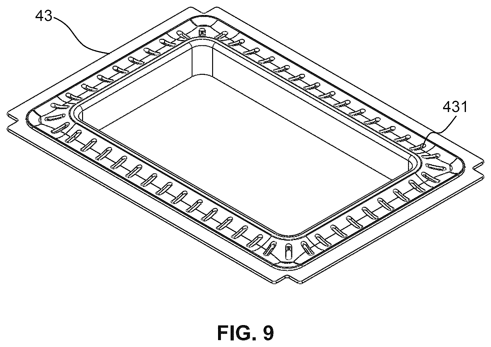 Patent US12576594 Figure 9 – Multi-stage wash system for vat polymerization-based 3D printed parts