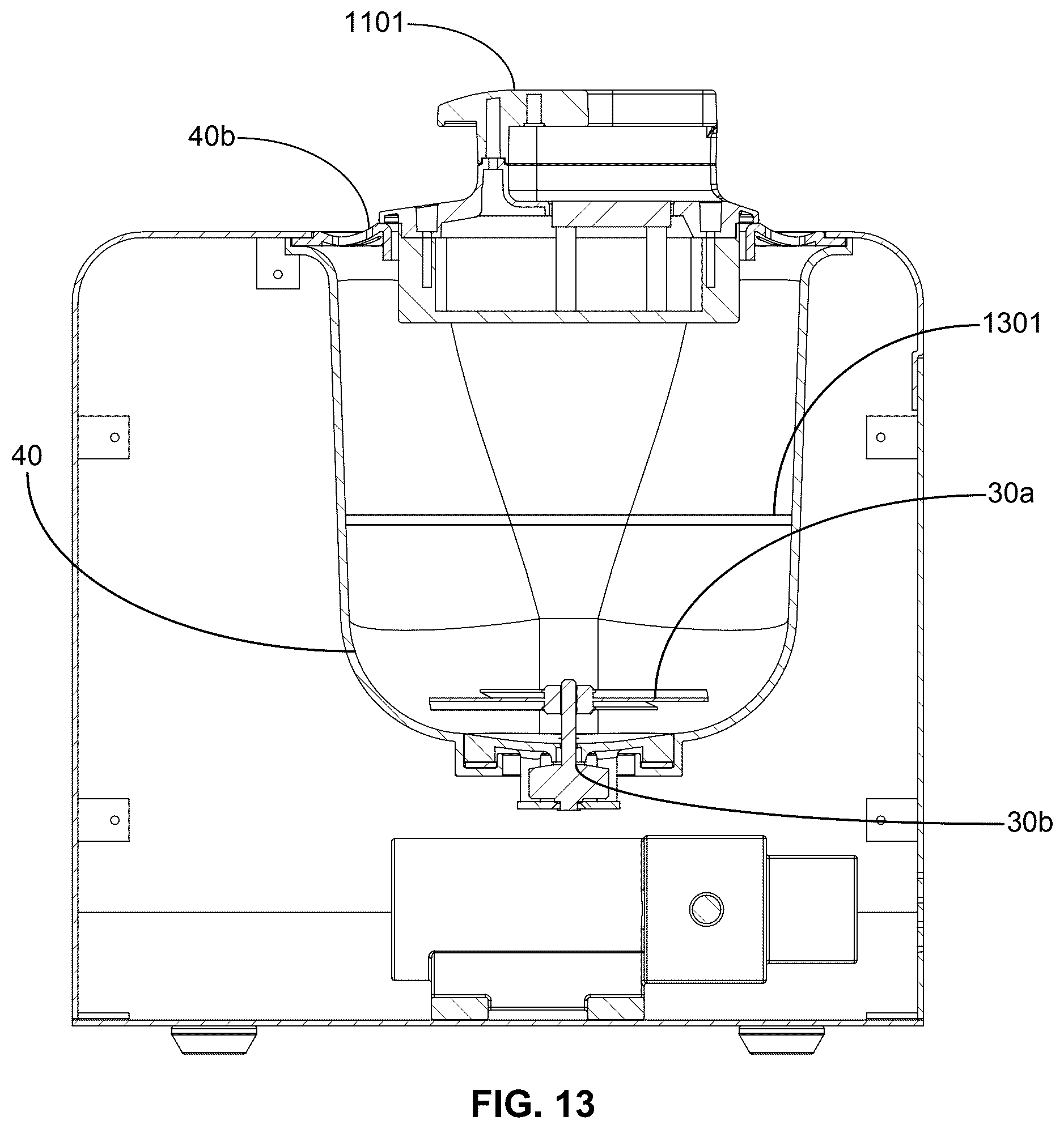 Patent US12576594 Figure 13 – Multi-stage wash system for vat polymerization-based 3D printed parts