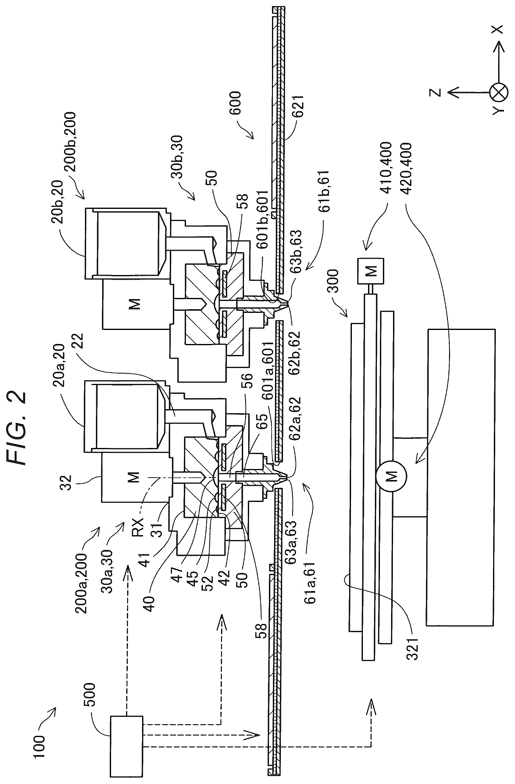 Patent US12576597 Figure 2 – Attitude adjustment method