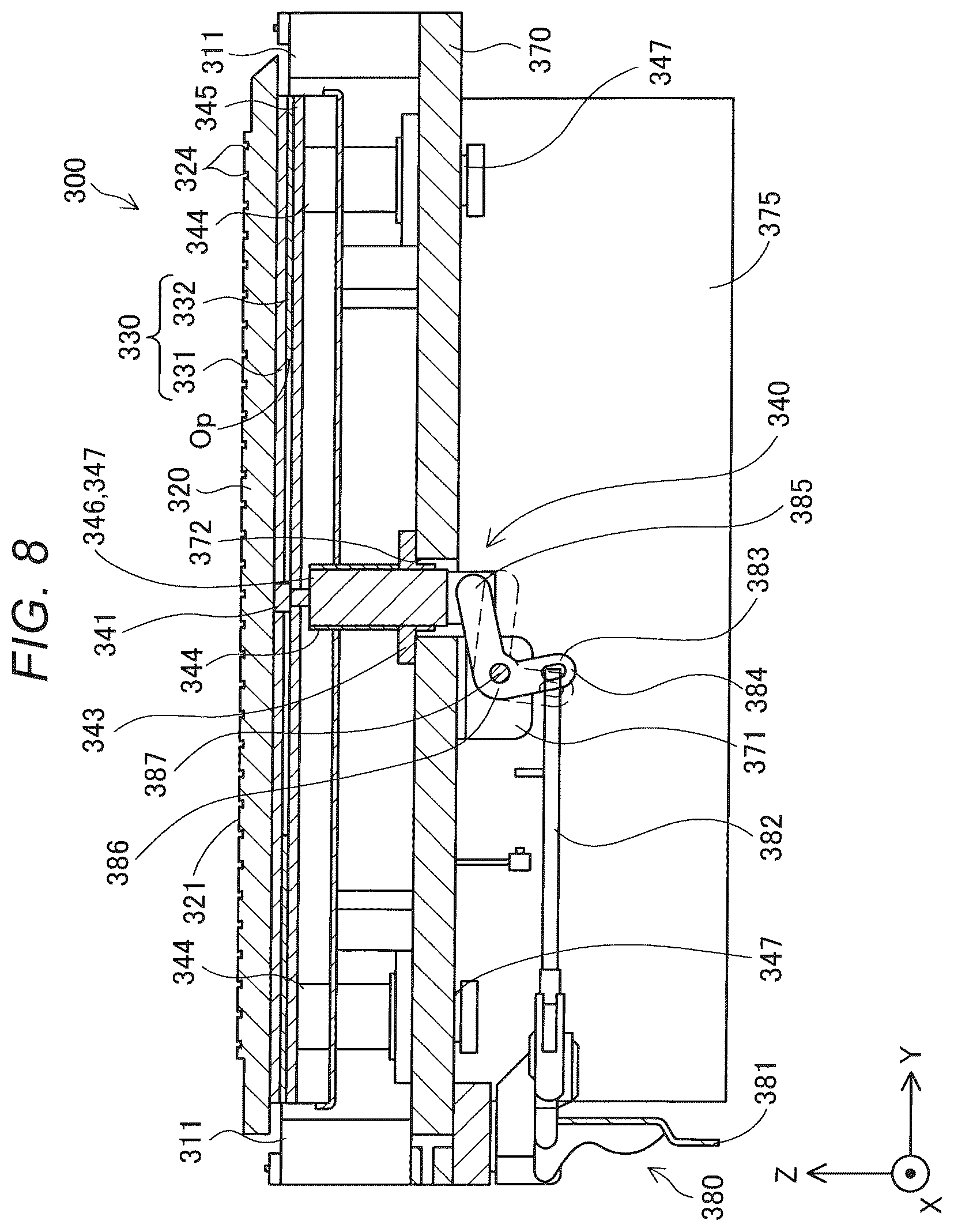 Patent US12576597 Figure 7 – Attitude adjustment method