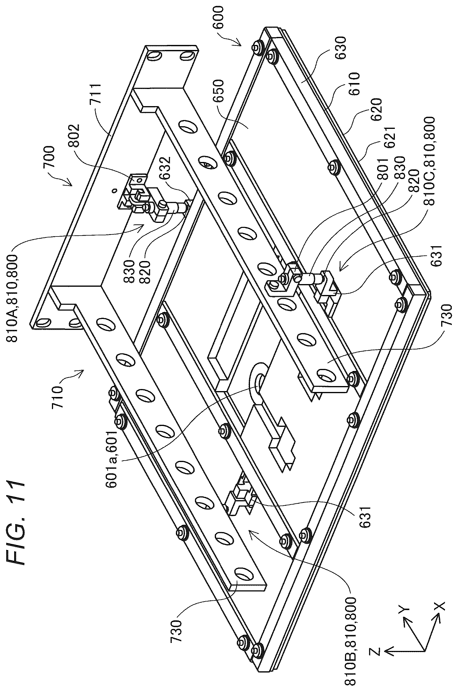 Patent US12576597 Figure 9 – Attitude adjustment method