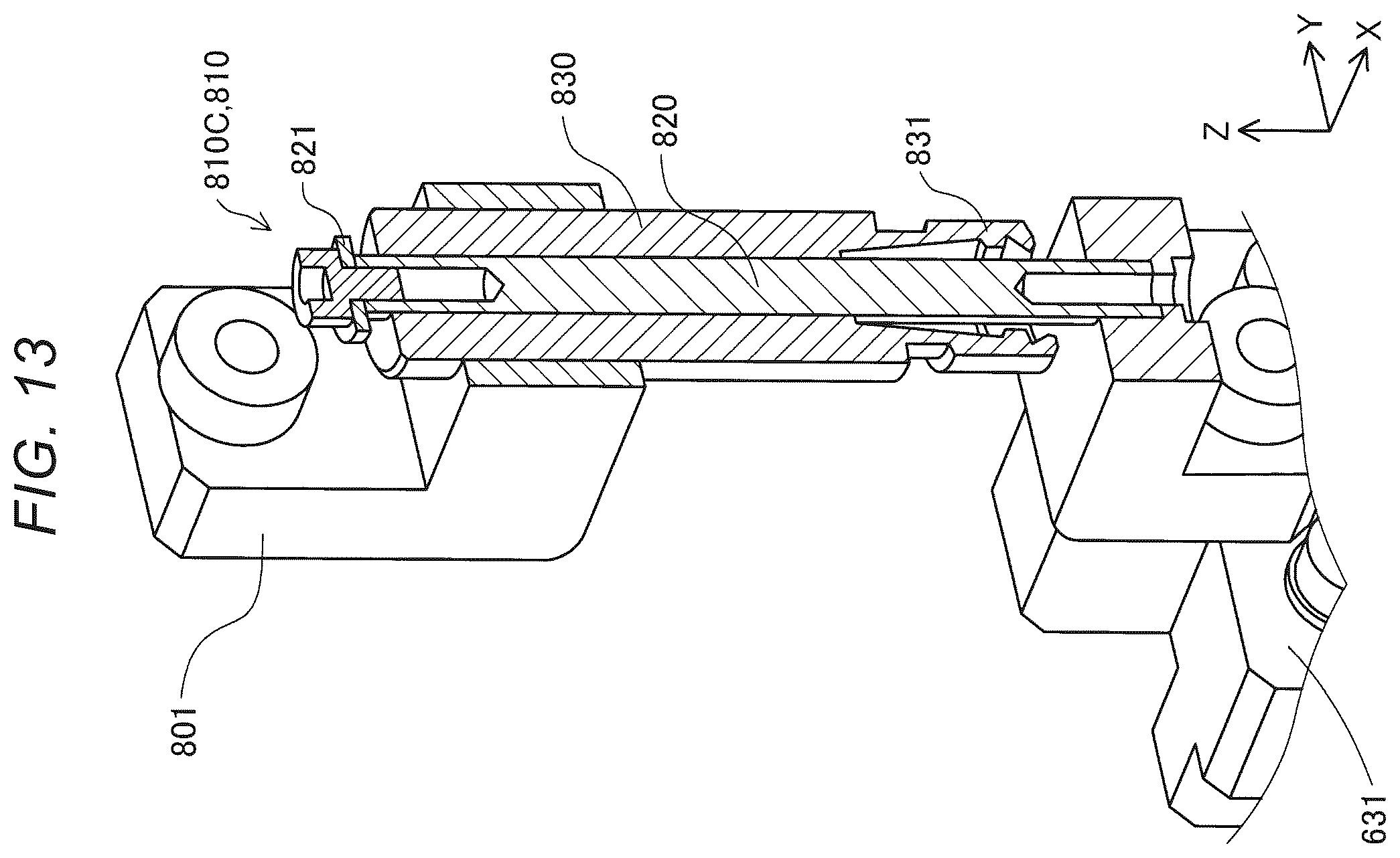 Patent US12576597 Figure 11 – Attitude adjustment method