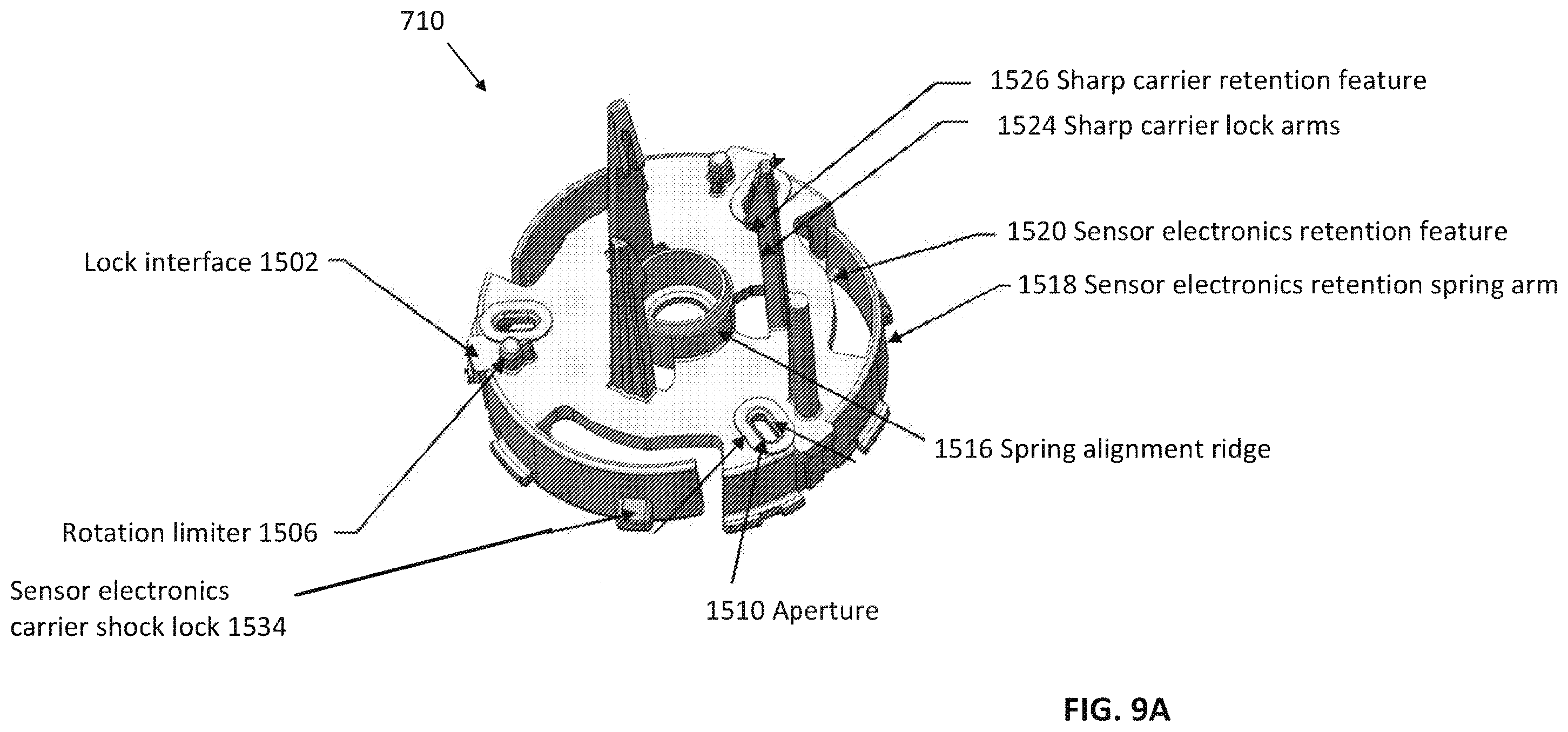 Patent US12576599 Figure 18 – Systems, devices, and methods for an analyte sensor