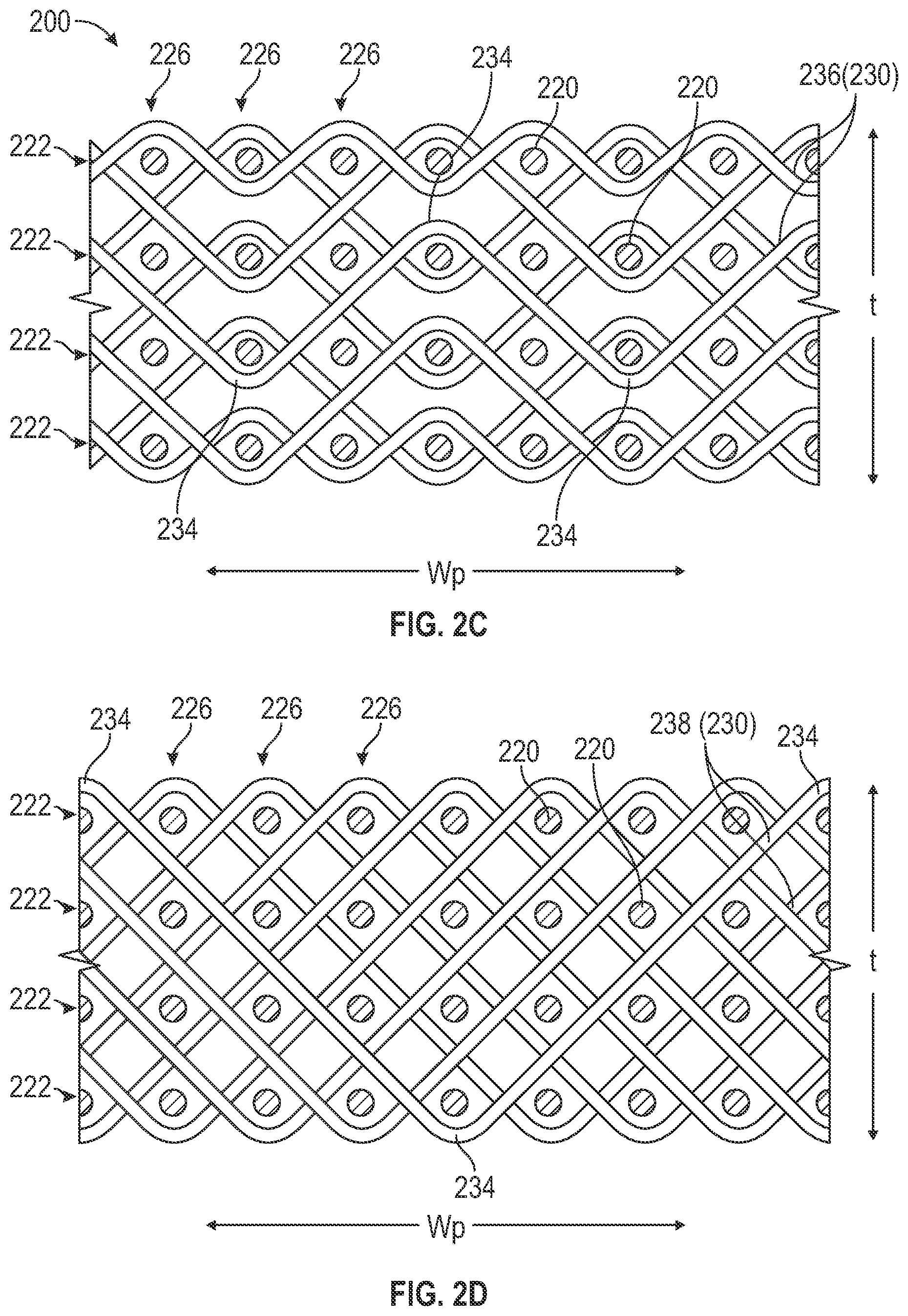 Patent US12576601 Figure 3 – Composite structure for a turbine engine