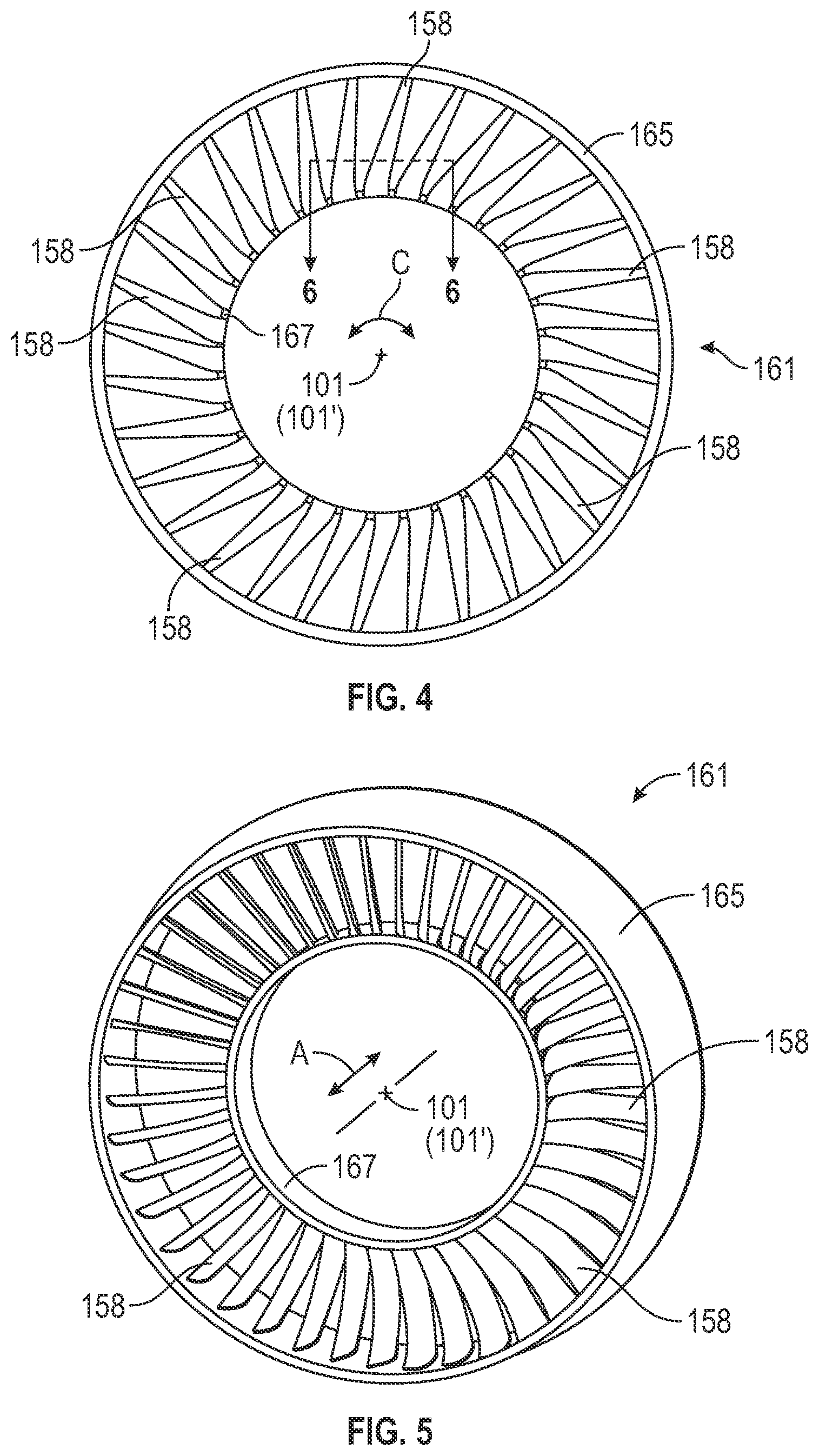 Patent US12576601 Figure 5 – Composite structure for a turbine engine