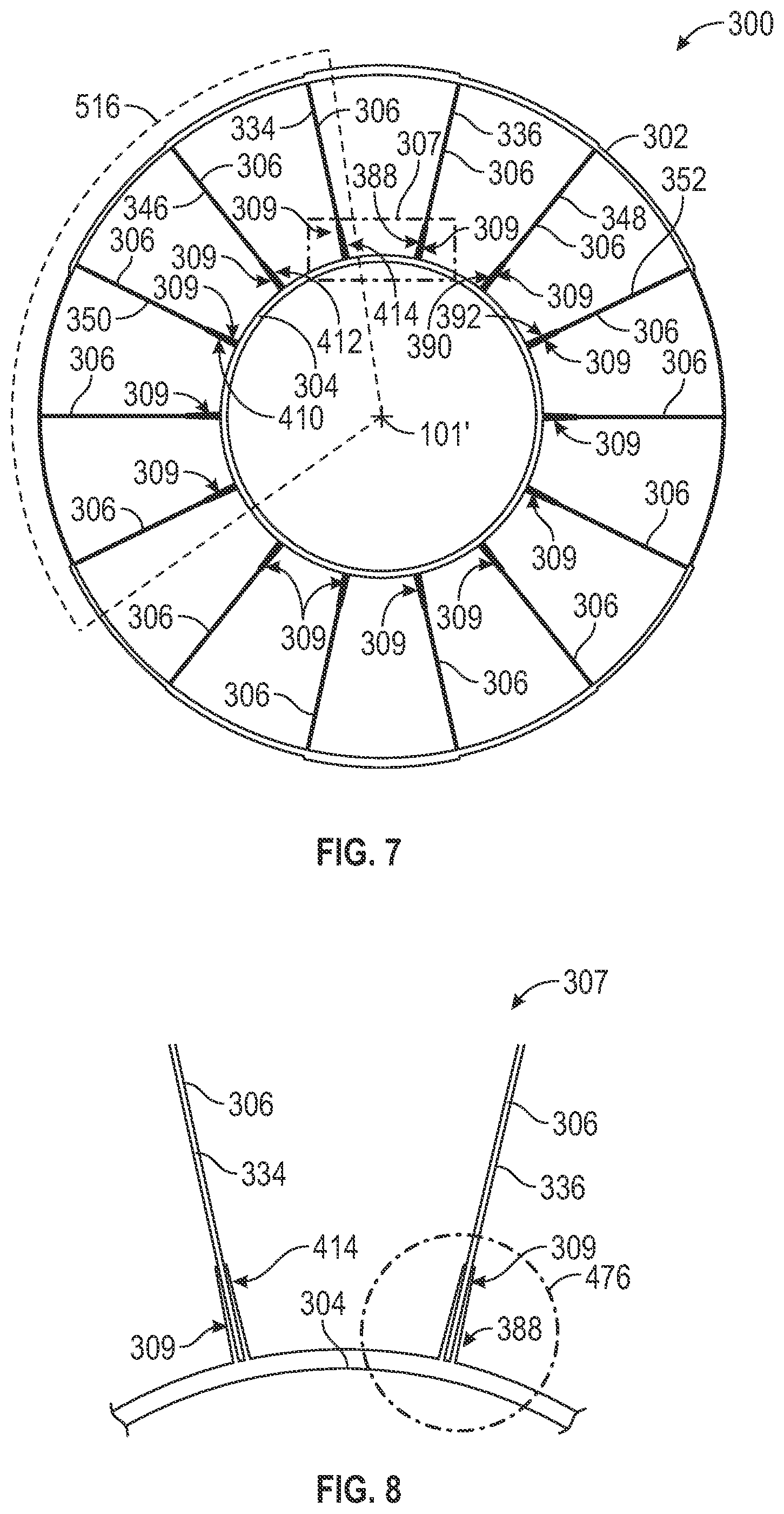 Patent US12576601 Figure 7 – Composite structure for a turbine engine
