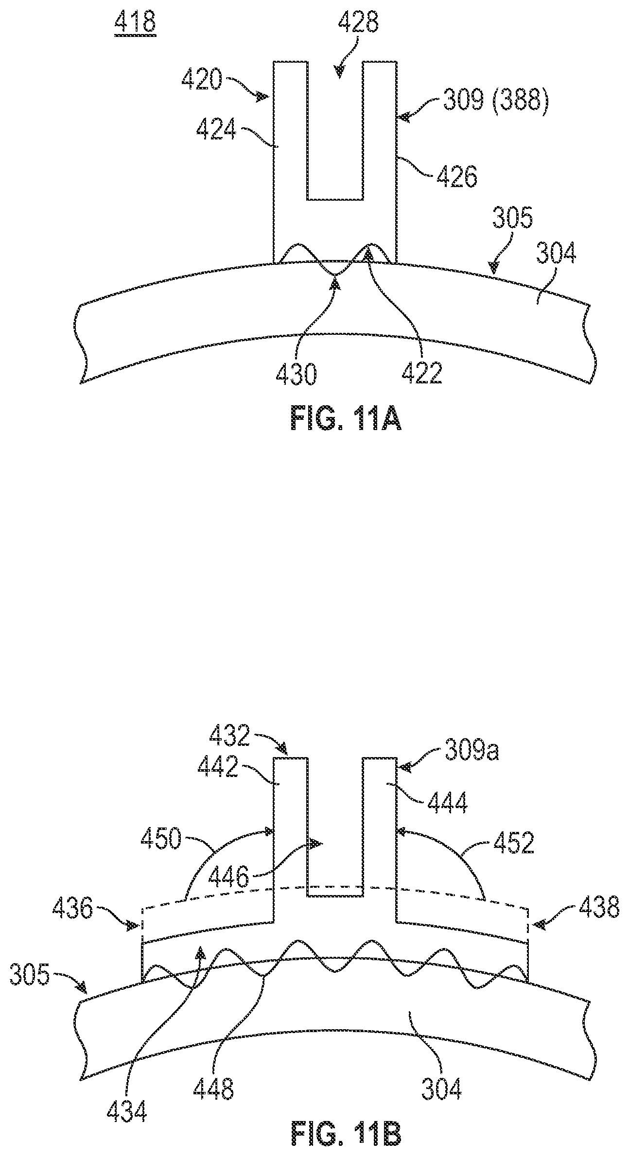 Patent US12576601 Figure 10 – Composite structure for a turbine engine
