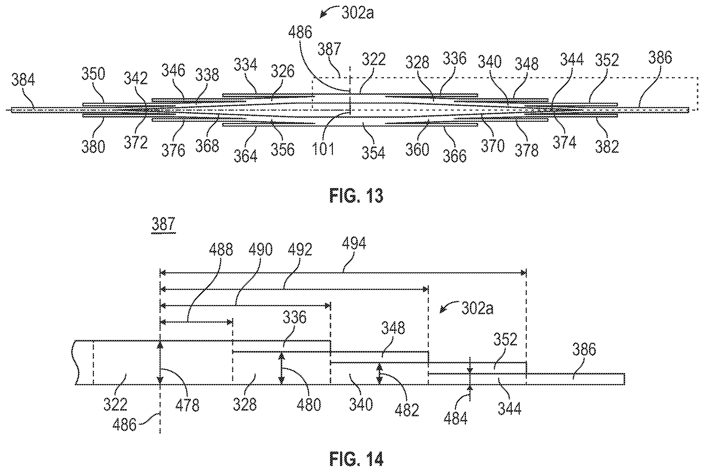 Patent US12576601 Figure 12 – Composite structure for a turbine engine