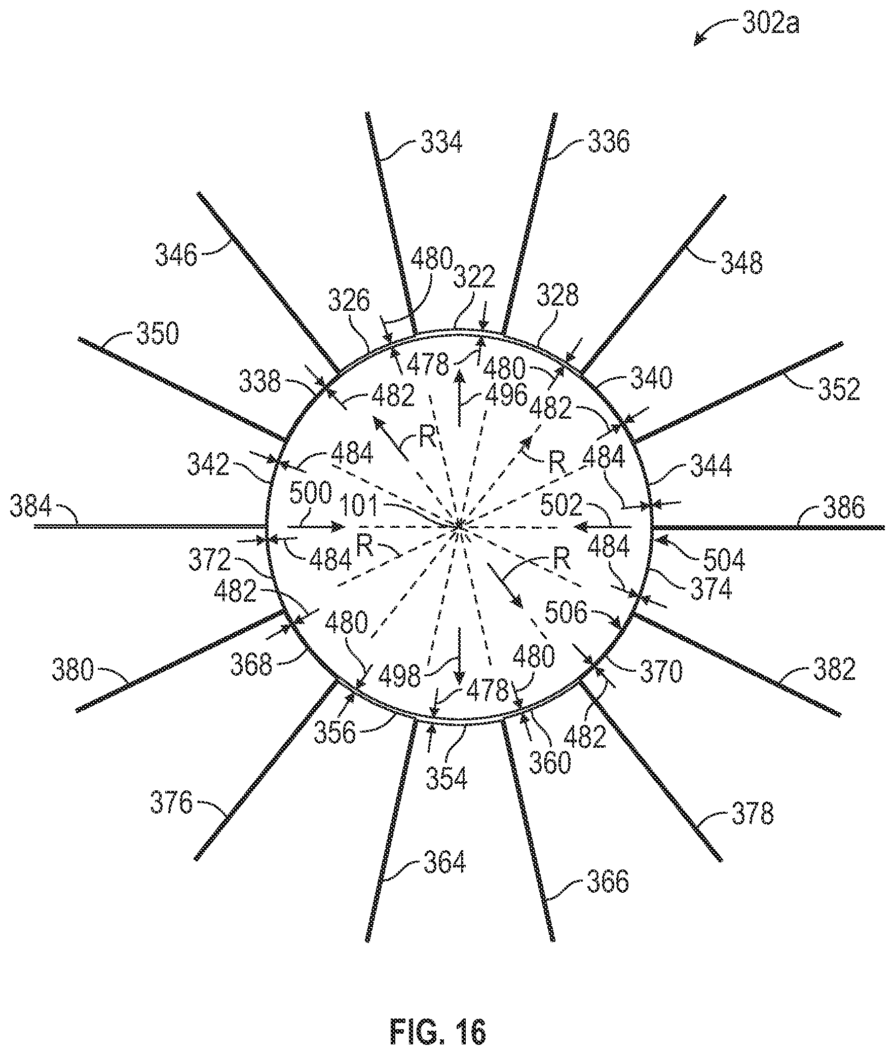 Patent US12576601 Figure 14 – Composite structure for a turbine engine
