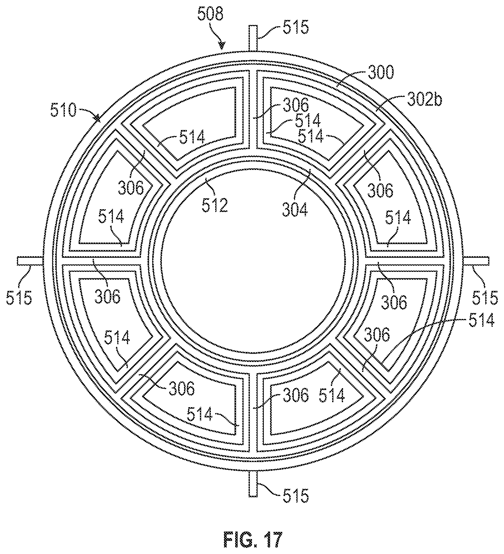 Patent US12576601 Figure 15 – Composite structure for a turbine engine