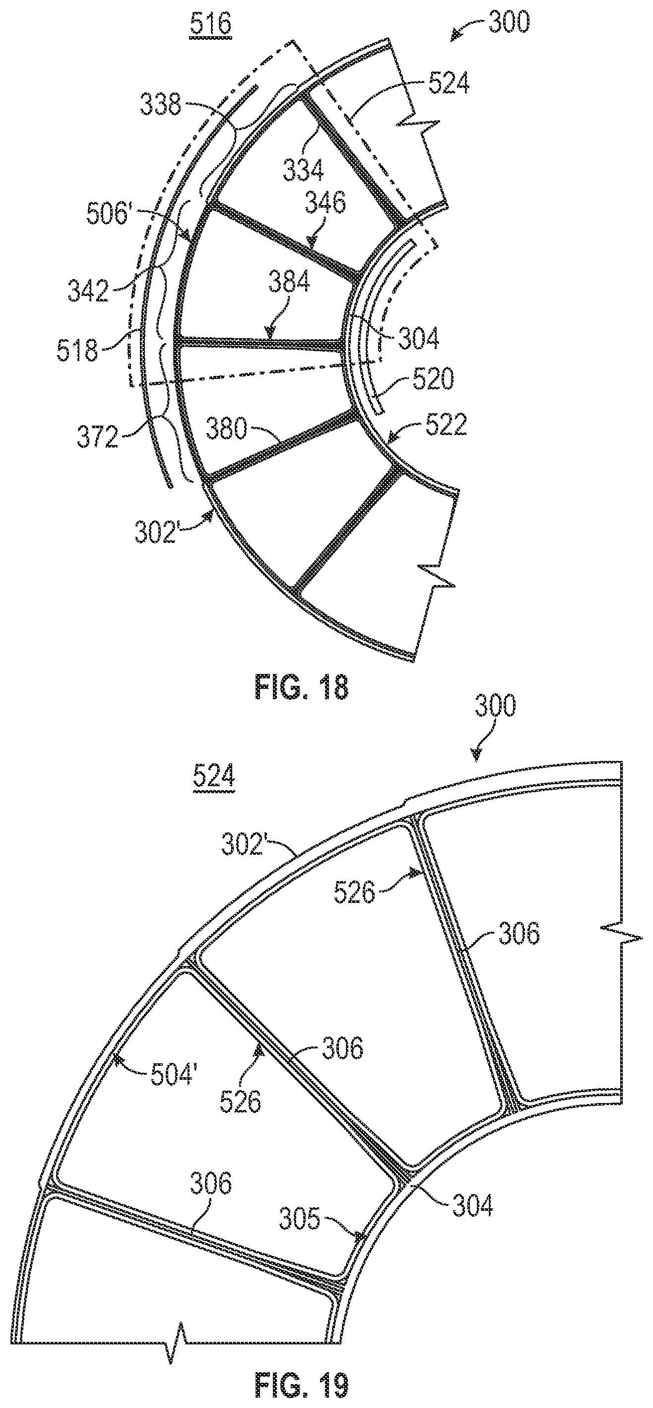 Patent US12576601 Figure 16 – Composite structure for a turbine engine