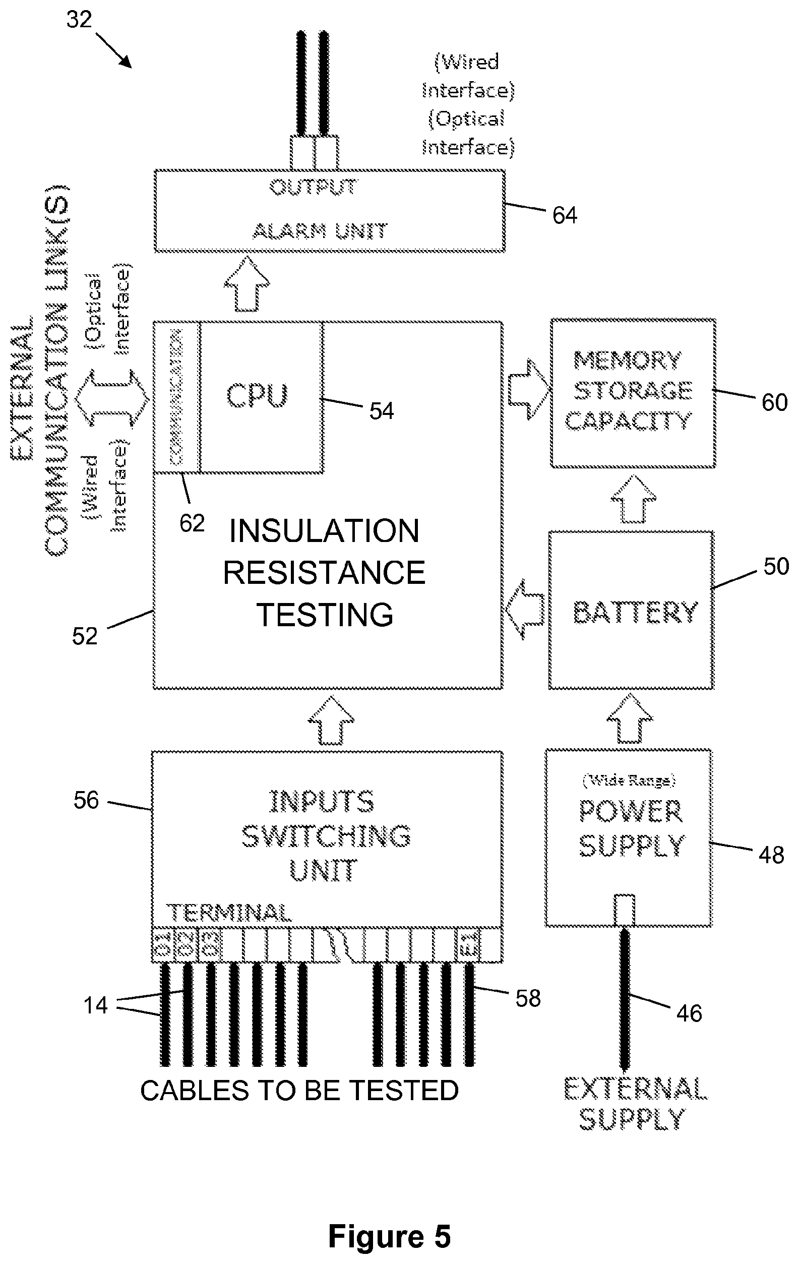 Patent US12576603 Figure 5 – Monitoring cable integrity during pipeline manufacture