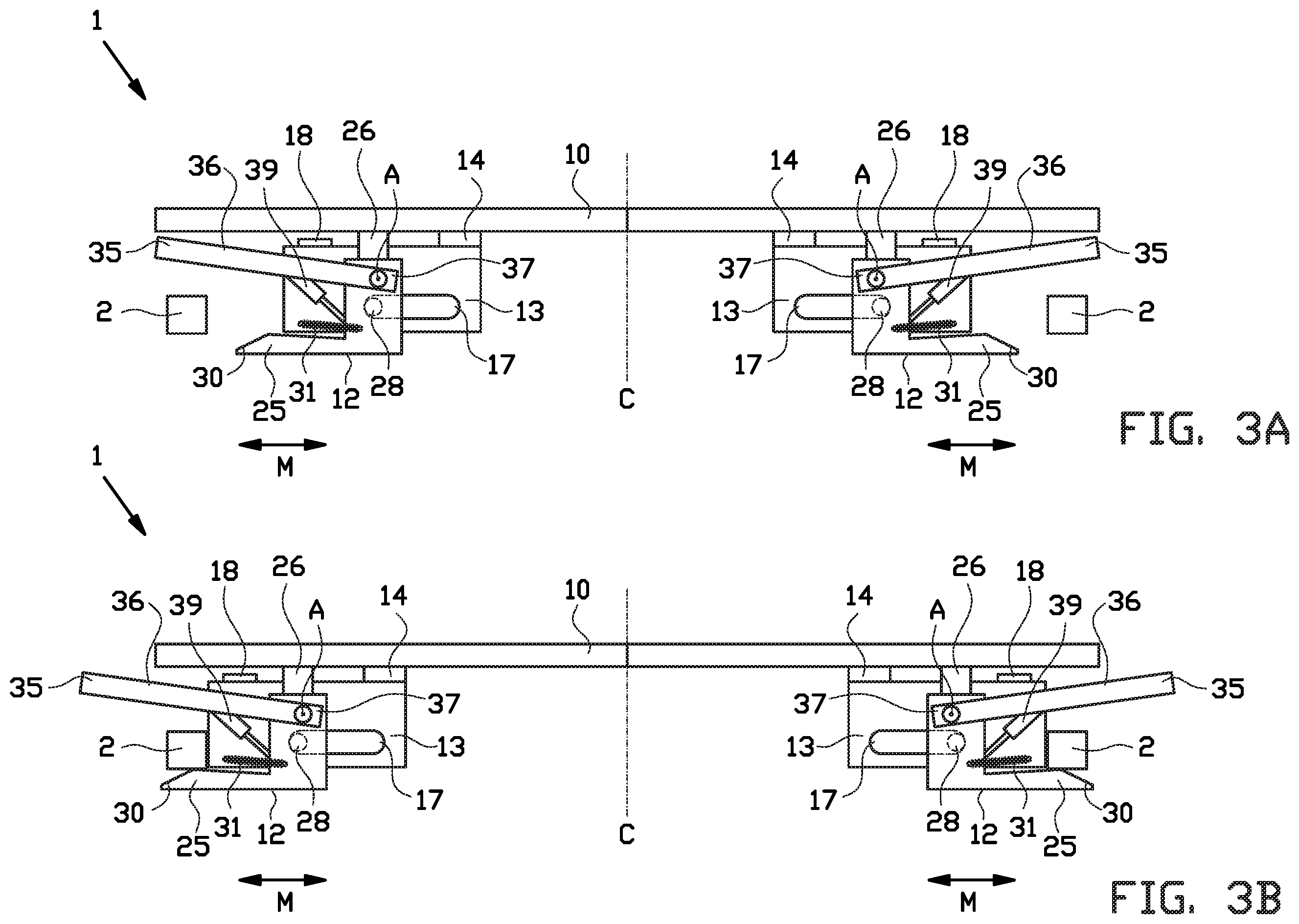 Patent US12576604 Figure 3 – Gripper and method for gripping a tire bead ring