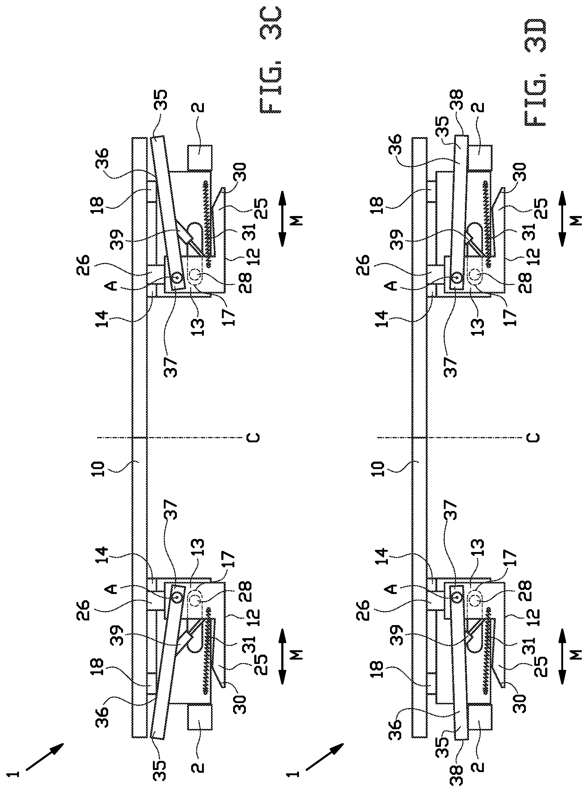 Patent US12576604 Figure 4 – Gripper and method for gripping a tire bead ring