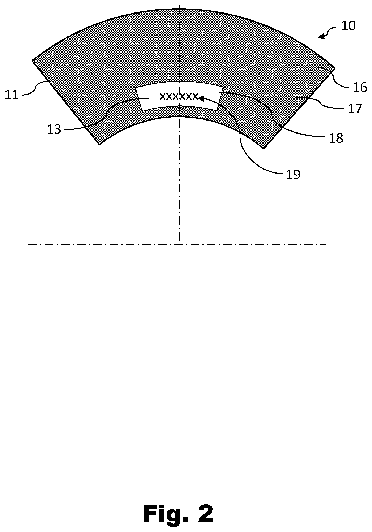 Patent US12576605 Figure 2 – Tire curing mold having a removable insert, and associated manufacturing method