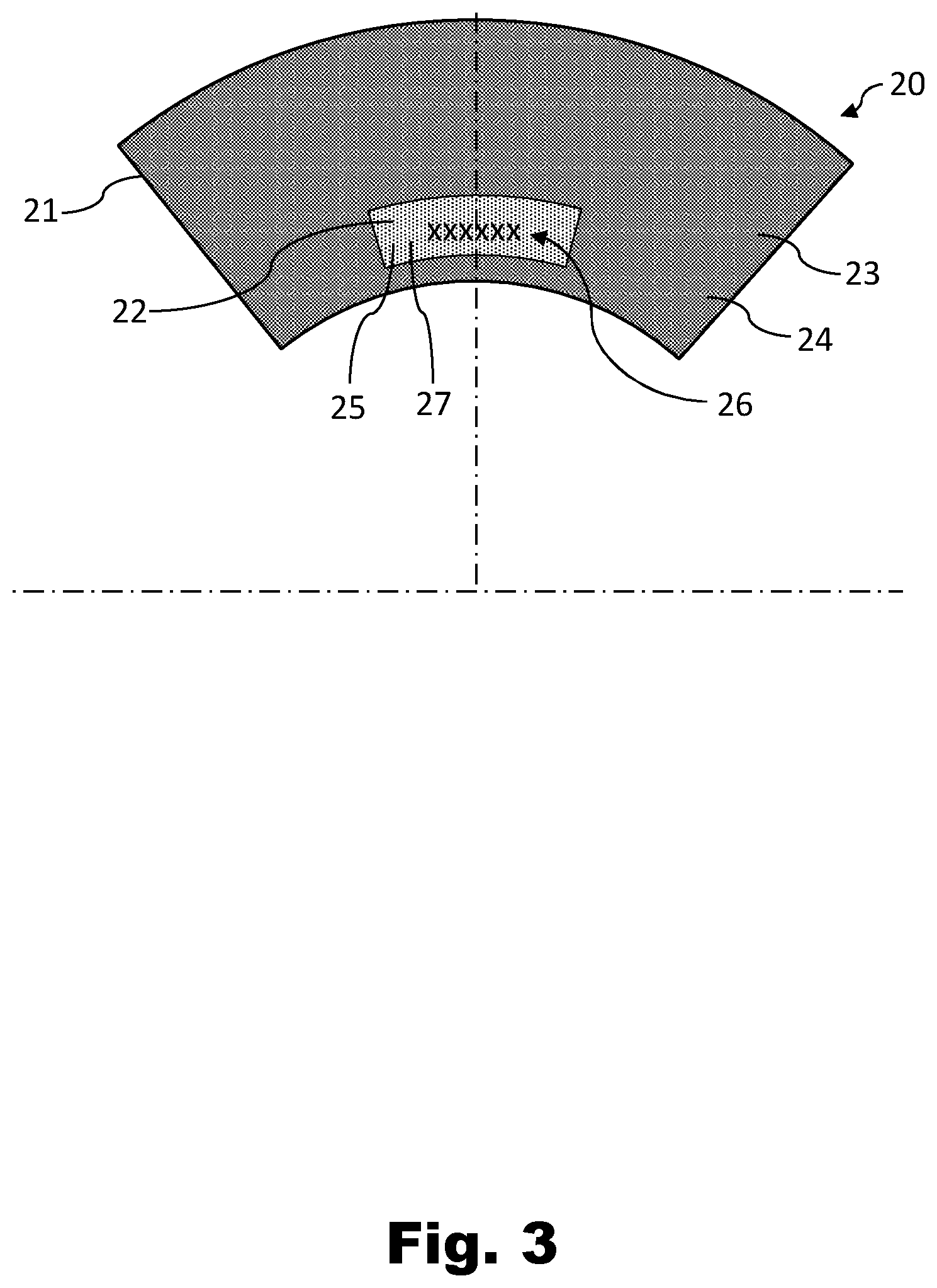 Patent US12576605 Figure 3 – Tire curing mold having a removable insert, and associated manufacturing method