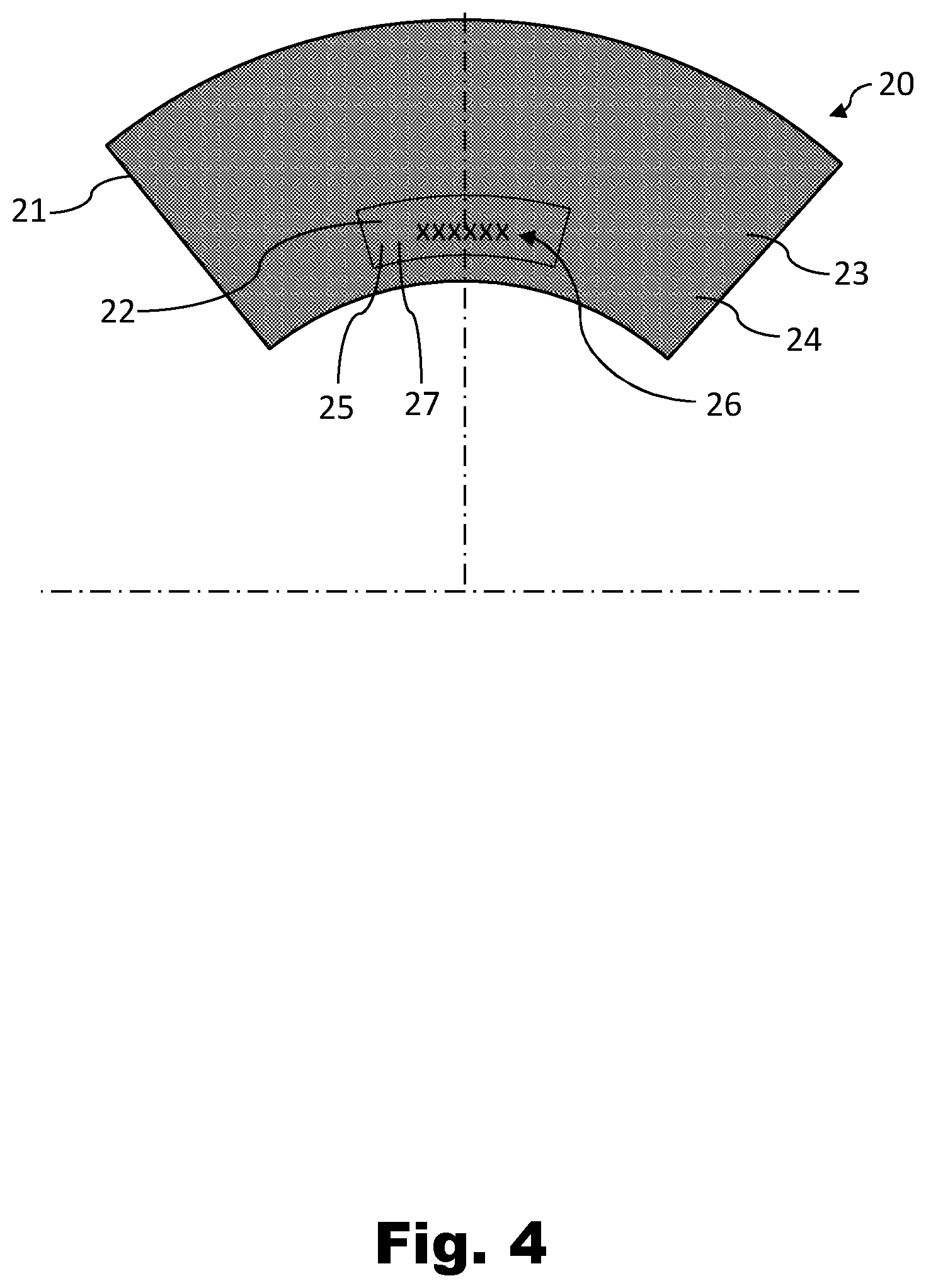 Patent US12576605 Figure 4 – Tire curing mold having a removable insert, and associated manufacturing method