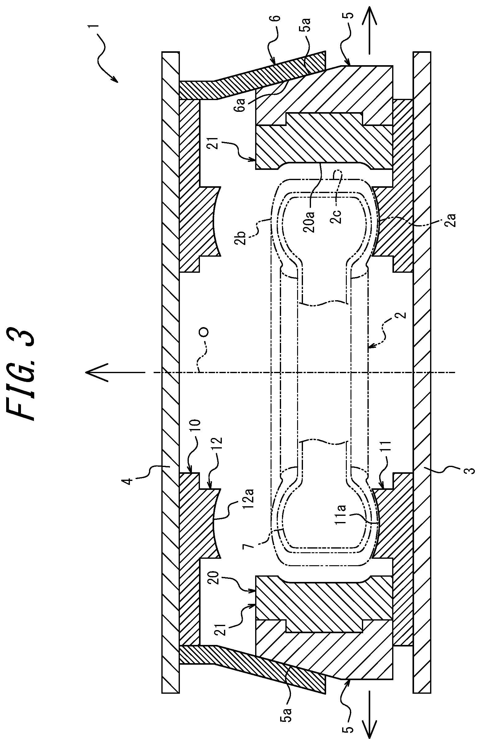 Patent US12576606 Figure 3 – Mold for forming a tire and tire production method