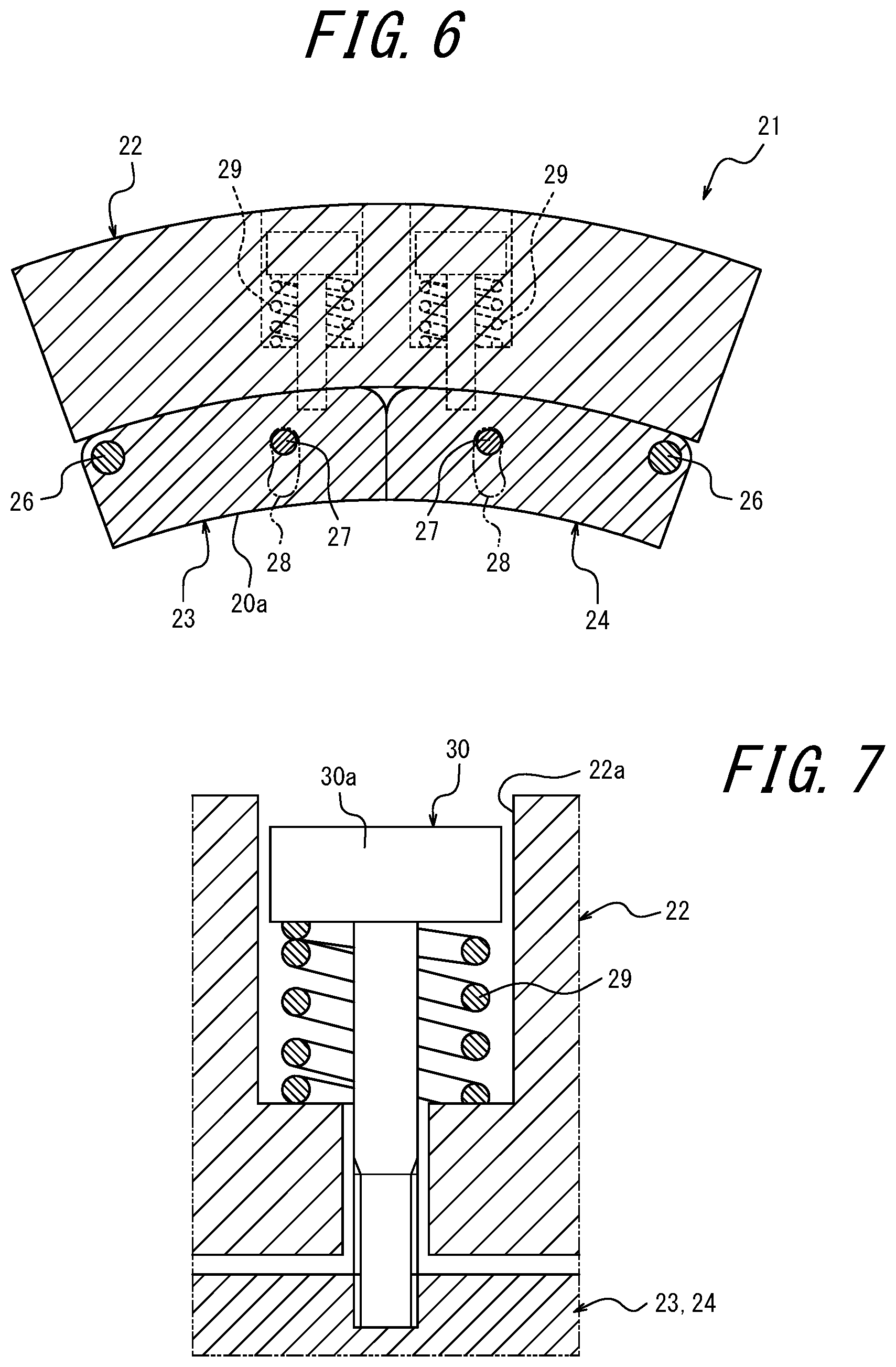 Patent US12576606 Figure 6 – Mold for forming a tire and tire production method