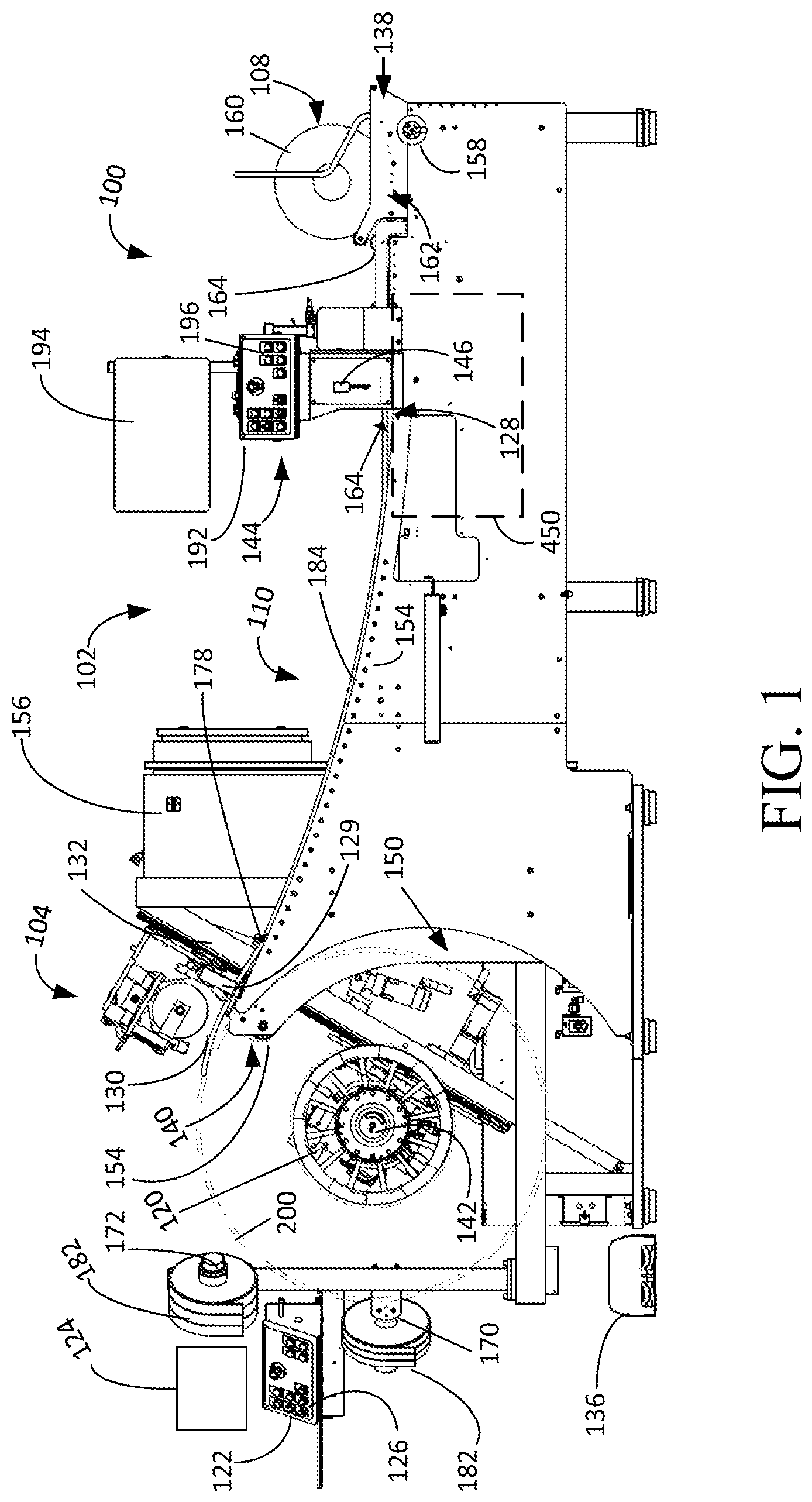 Patent US12576607 Figure 1 – Splice-match builder