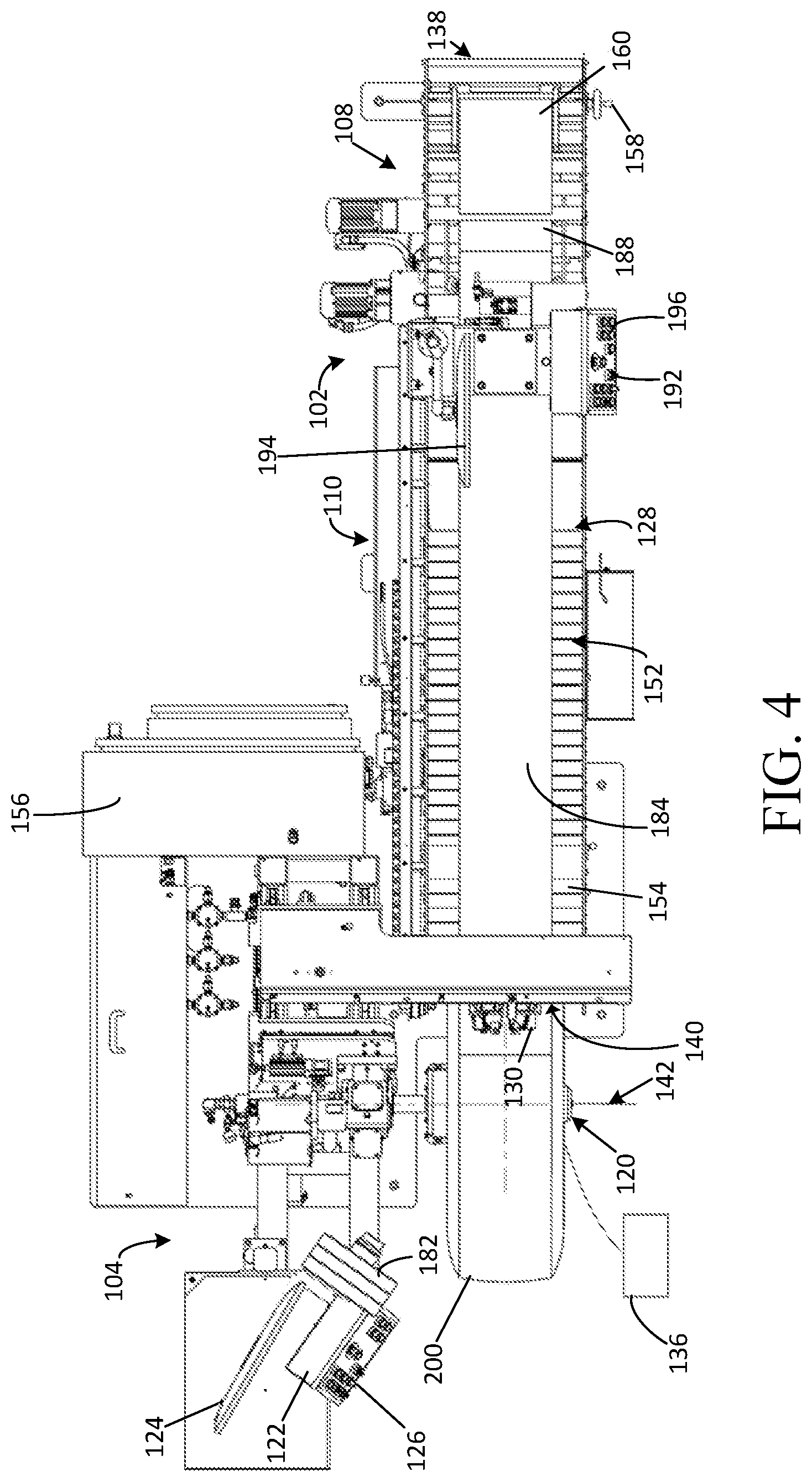 Patent US12576607 Figure 4 – Splice-match builder