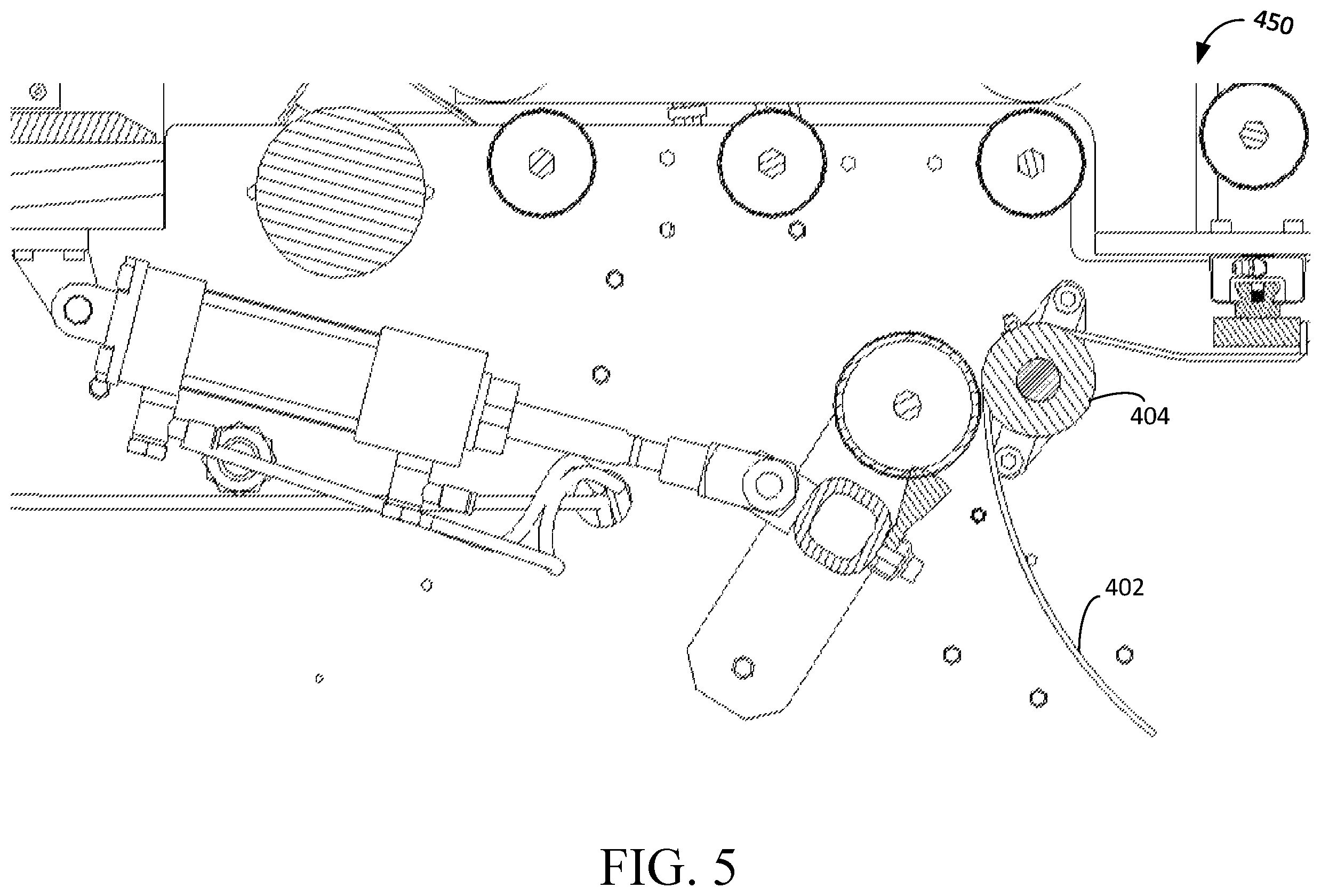 Patent US12576607 Figure 5 – Splice-match builder