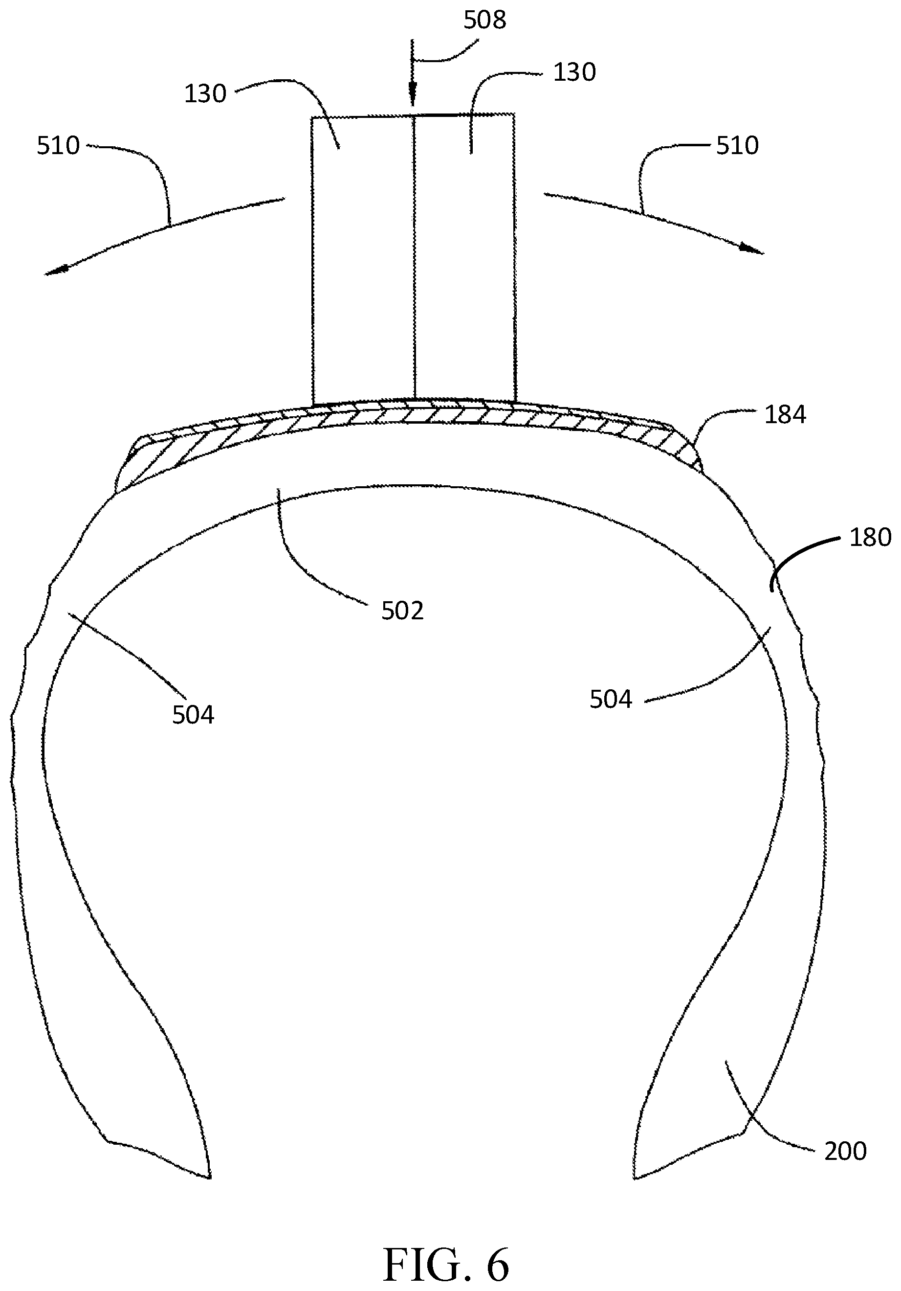Patent US12576607 Figure 6 – Splice-match builder