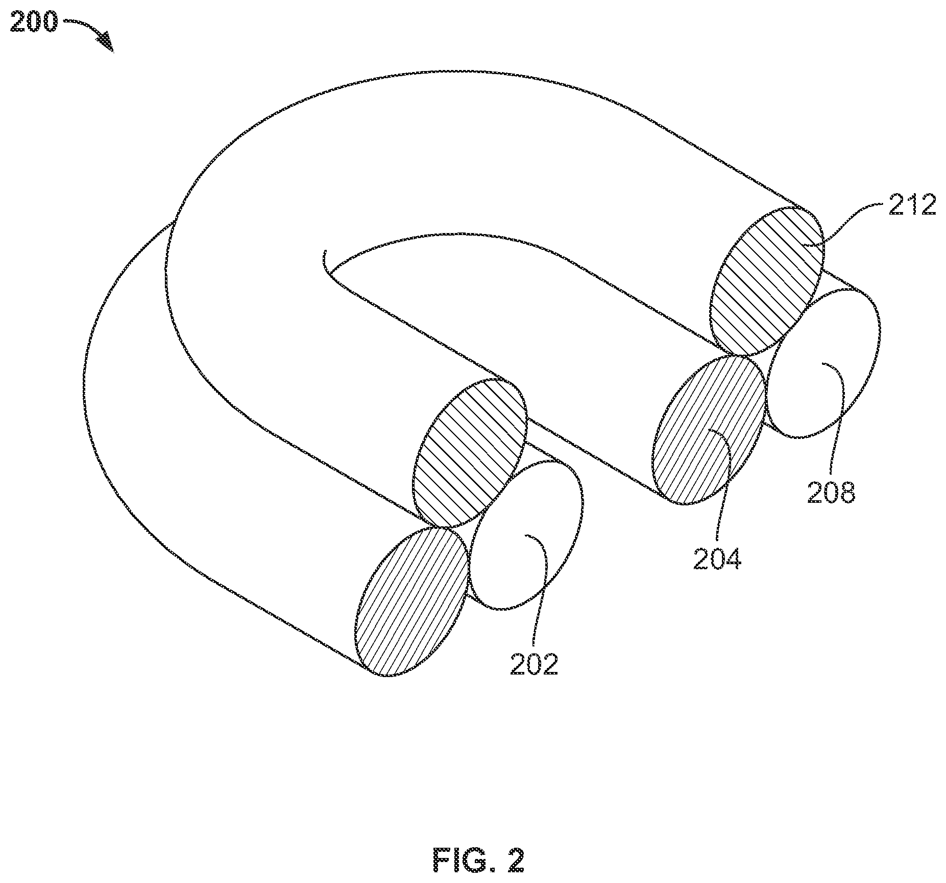 Patent US12576608 Figure 2 – Method of manufacturing a tunable midsole for an article of footwear