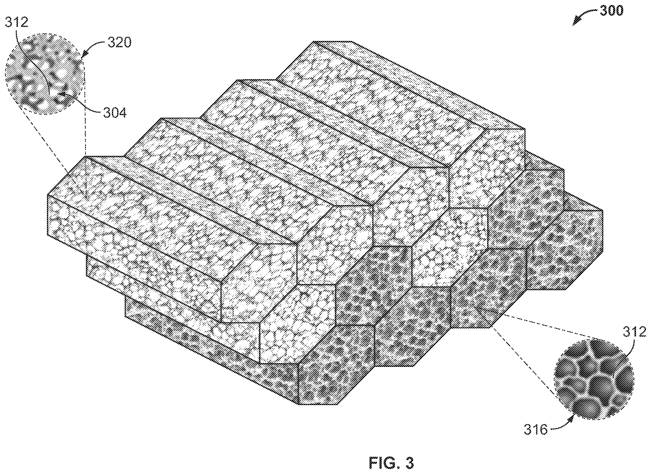 Patent US12576608 Figure 3 – Method of manufacturing a tunable midsole for an article of footwear